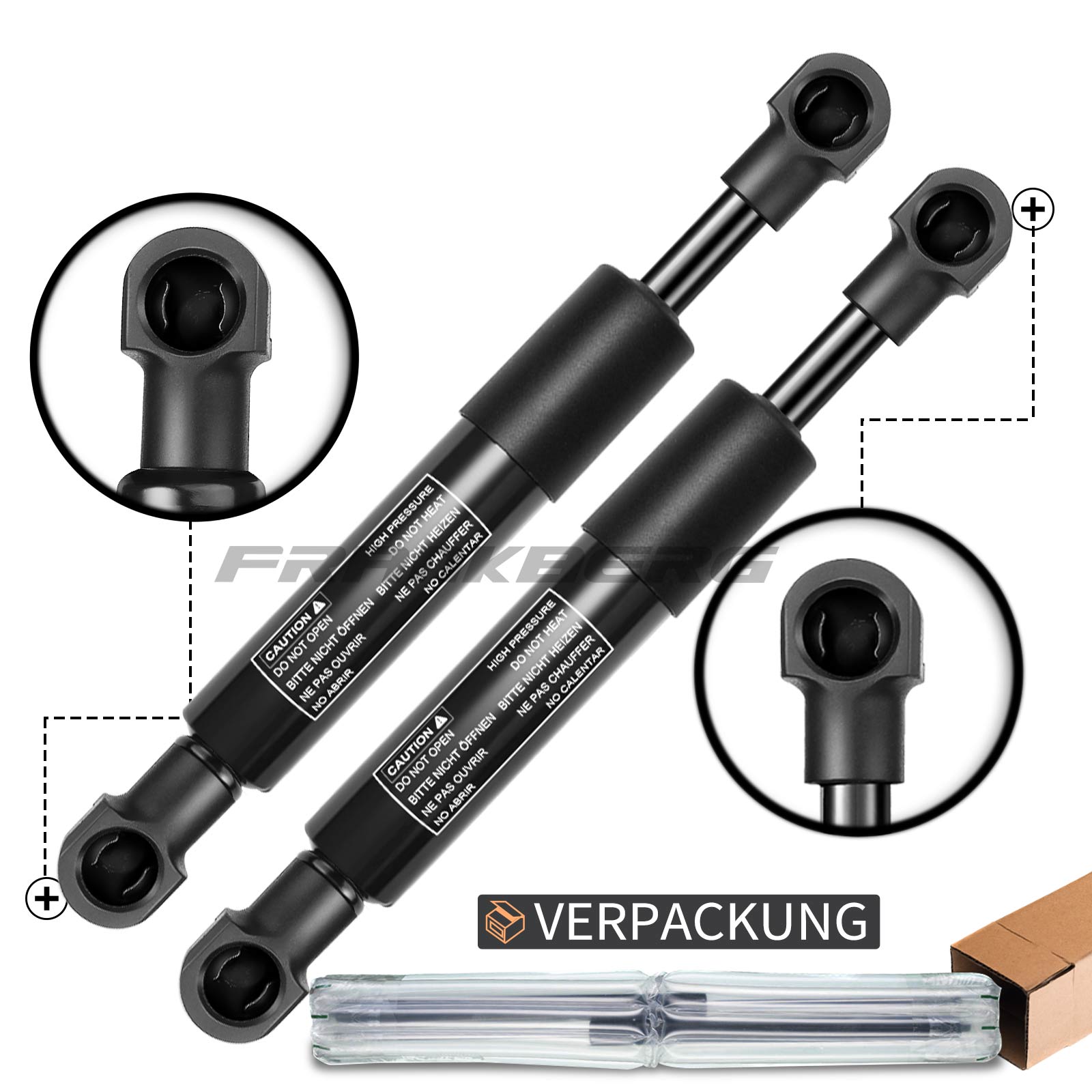Gas Spring, boot/cargo area (5481FB0013916)