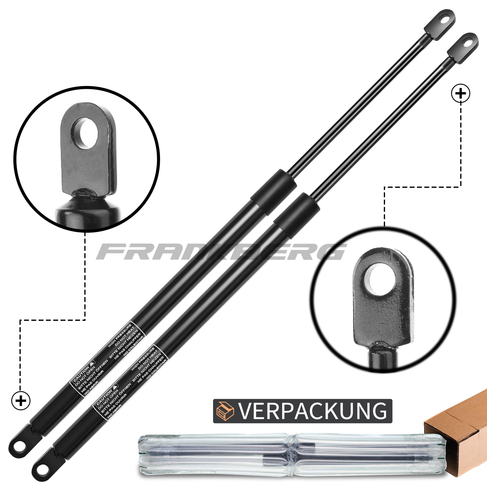 Gas Spring, bonnet (5481FB0013338)