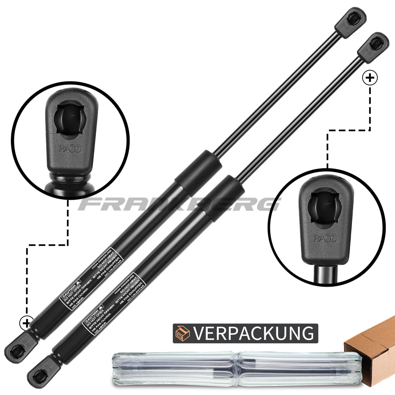 Gas Spring, bonnet (5481FB0013508)