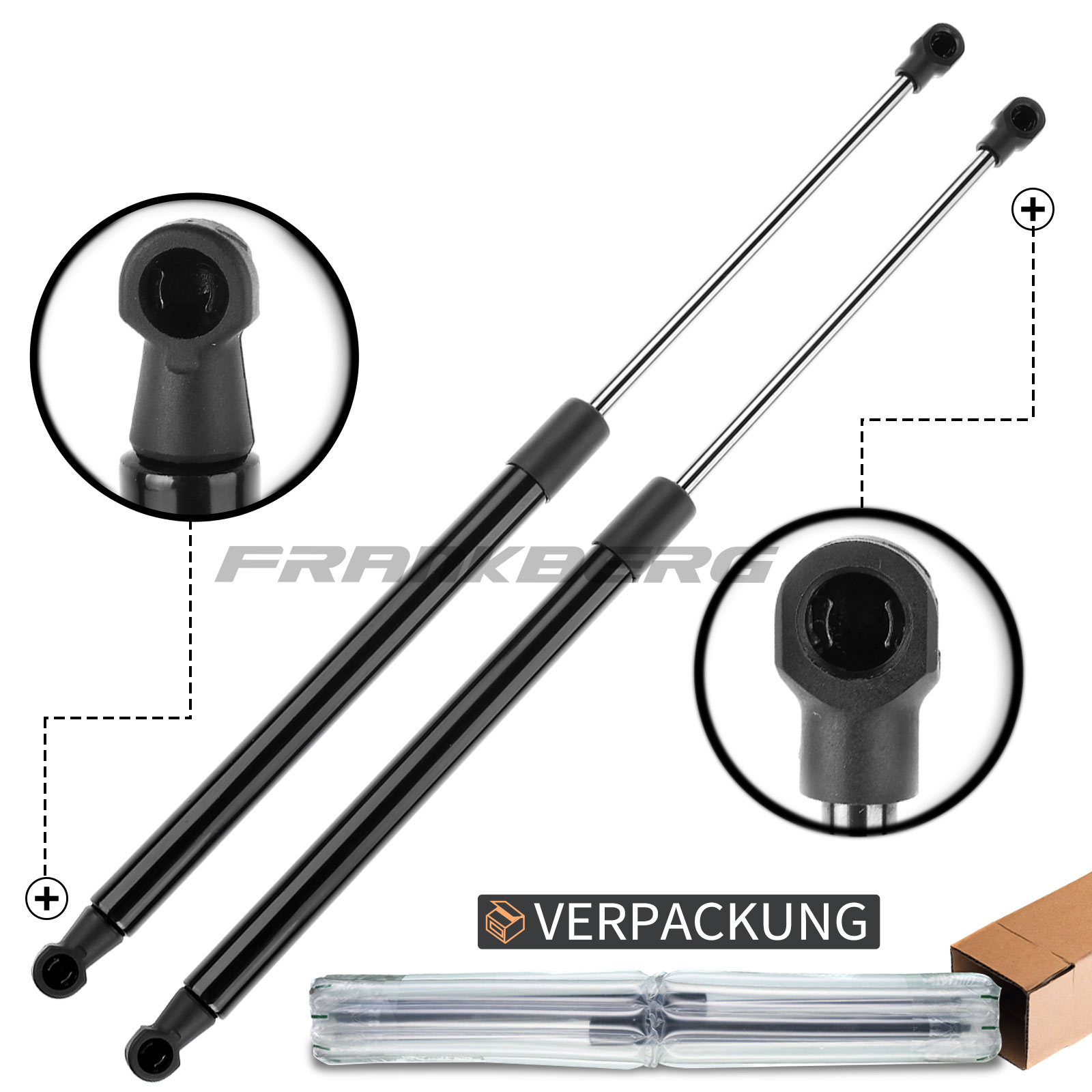Gas Spring, boot/cargo area (5481FB0013816)