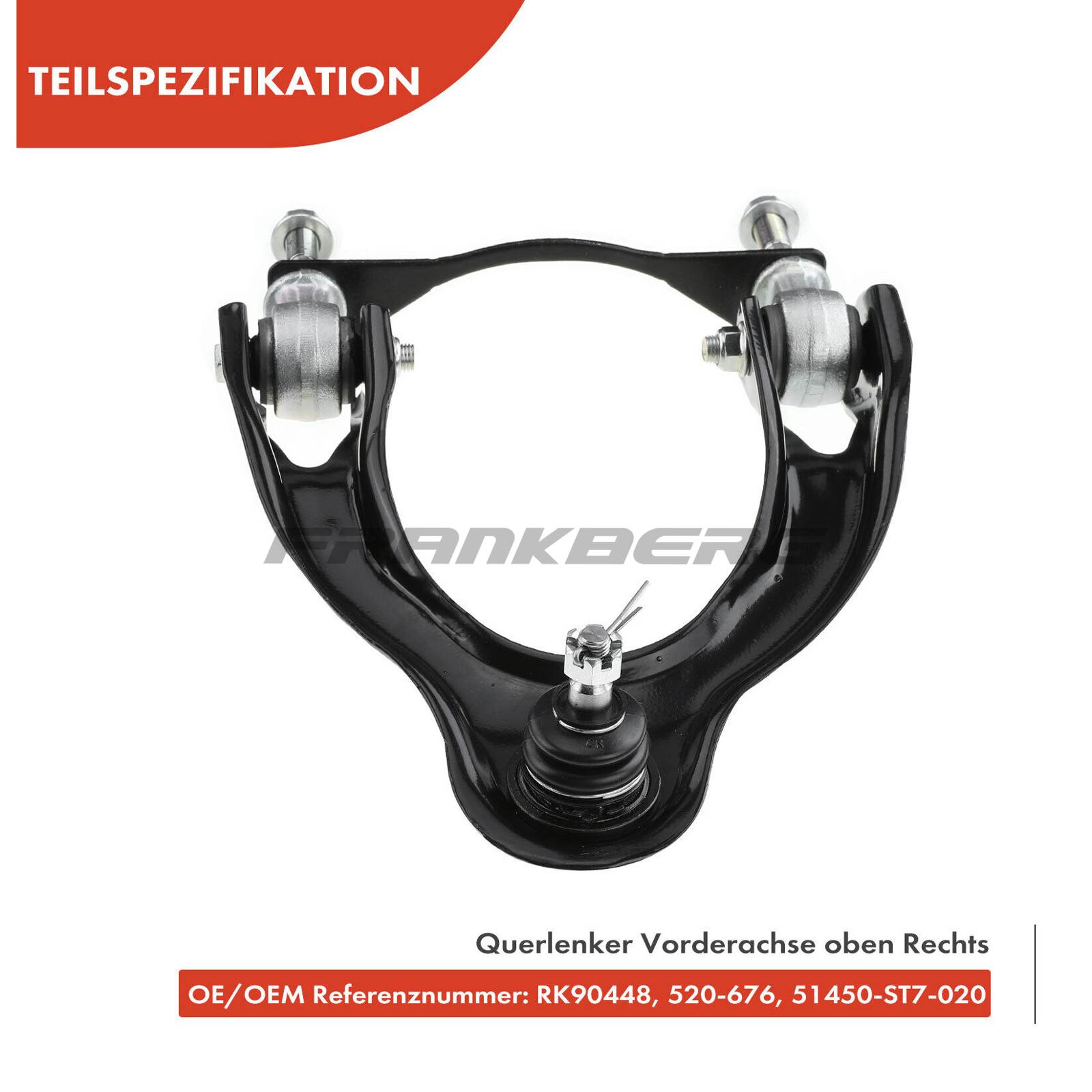 Control/Trailing Arm, wheel suspension