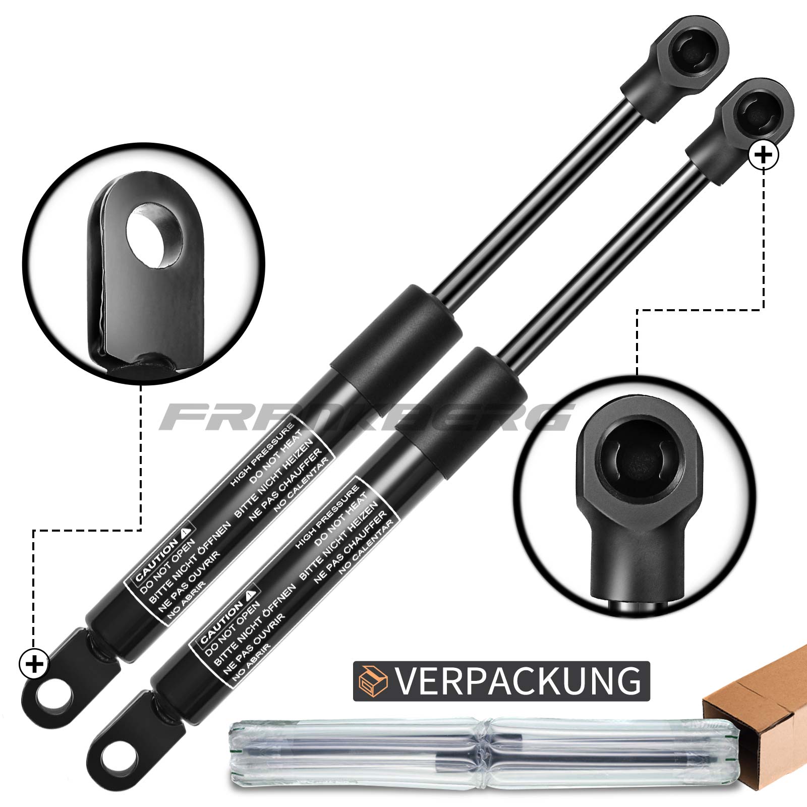 Gas Spring, boot/cargo area (5481FB0013436)
