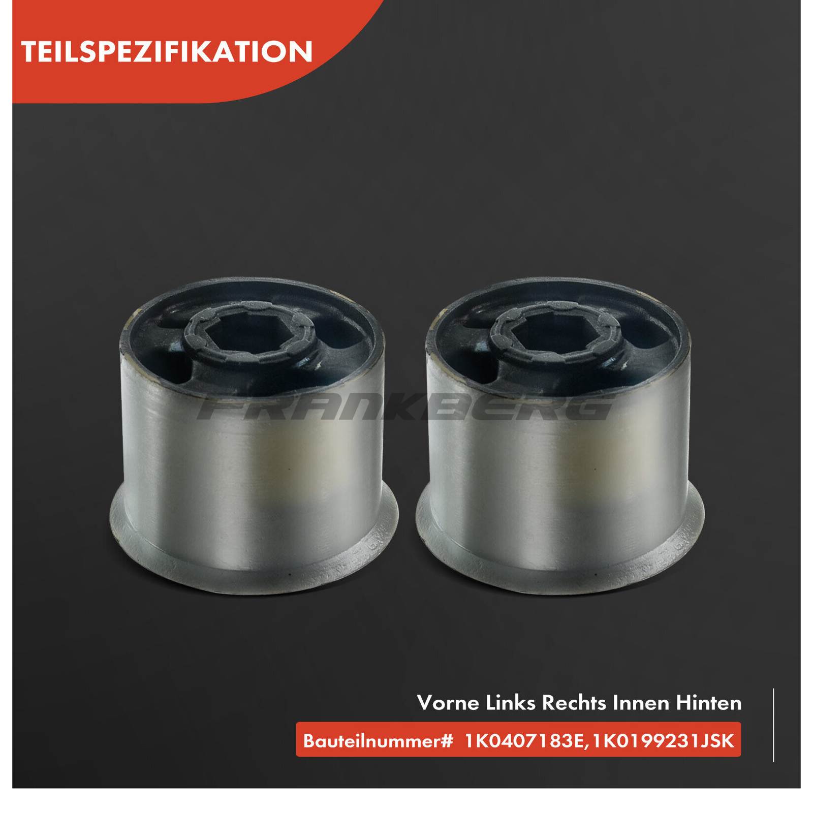 Control/Trailing Arm, wheel suspension