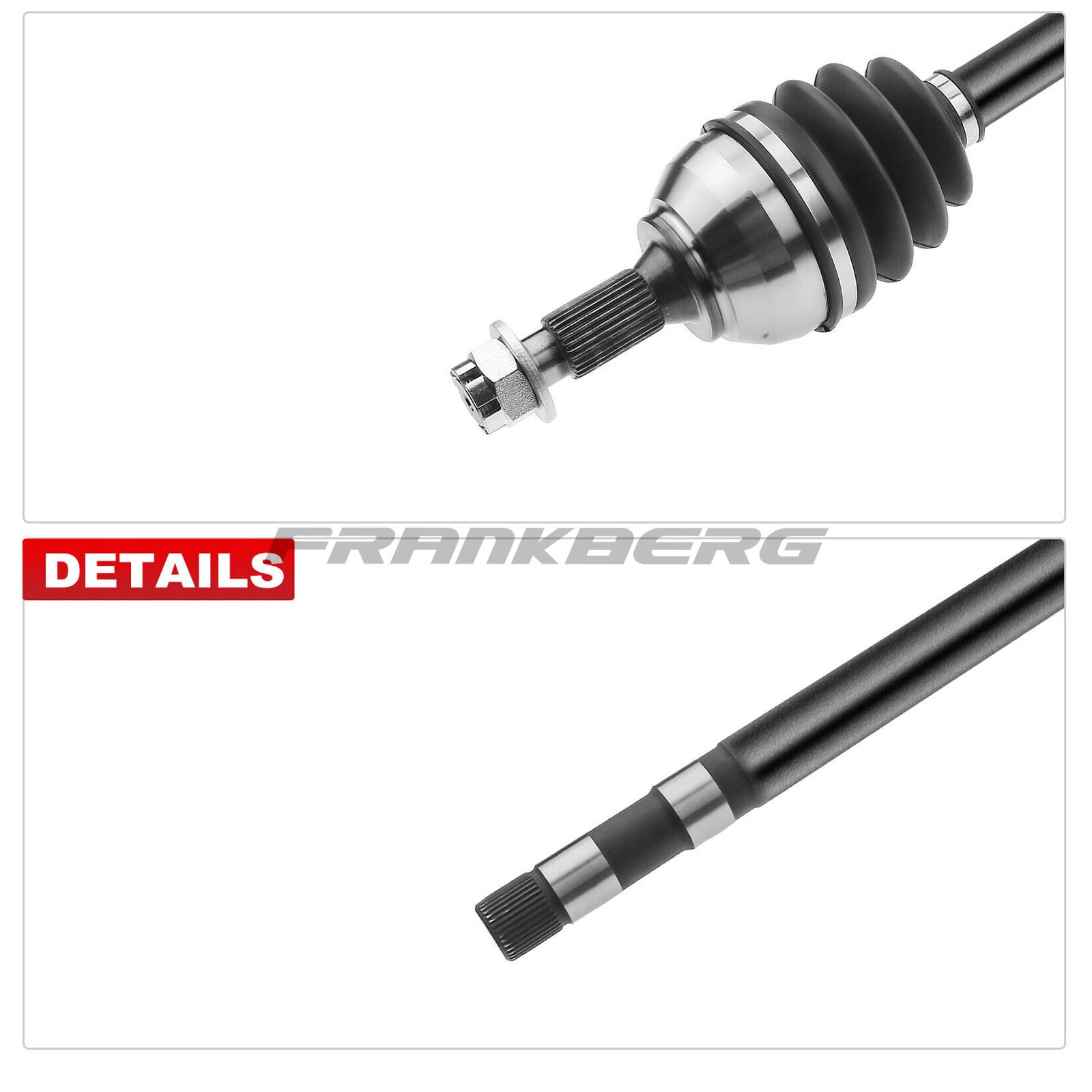 Drive Shaft (5481FB0009646)