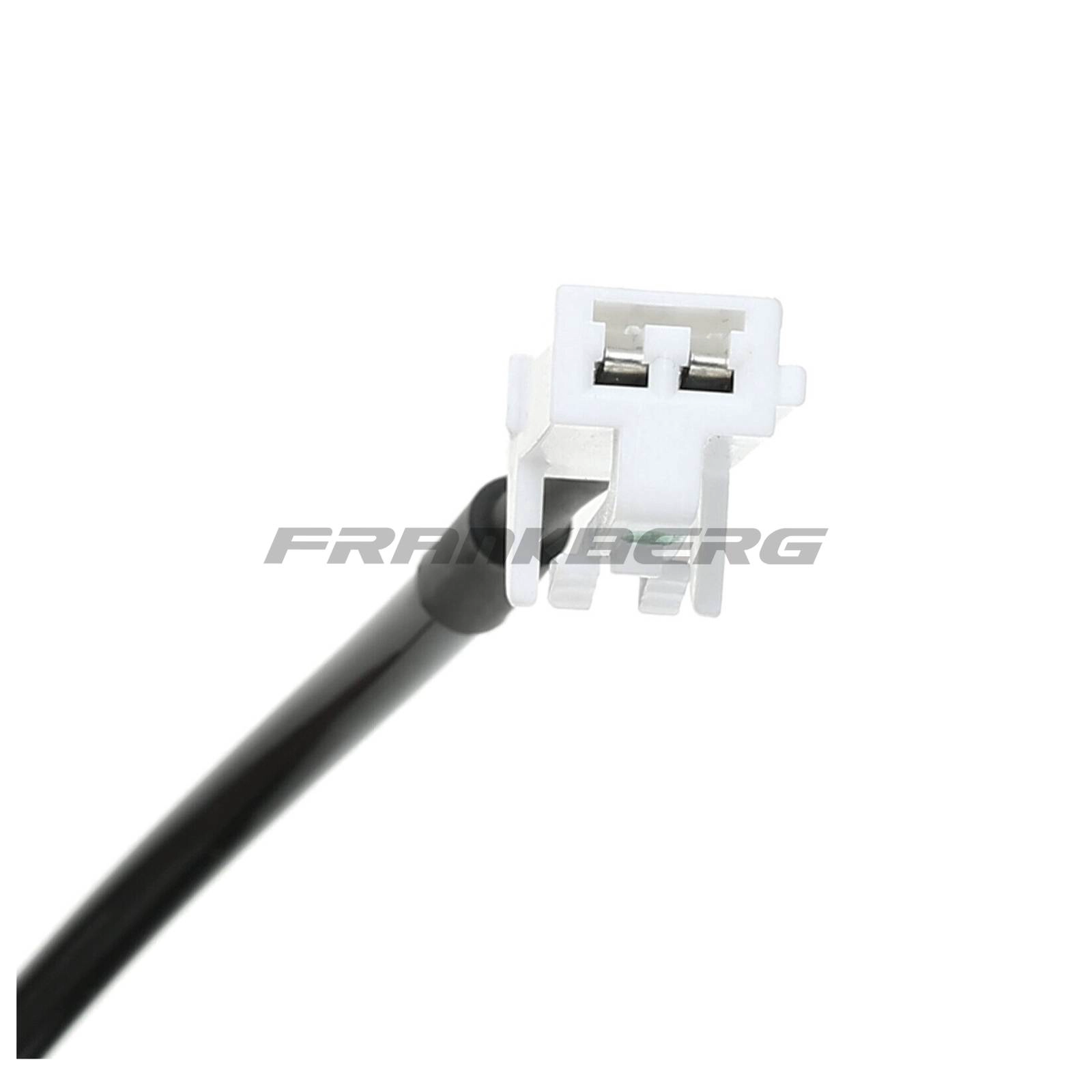 Sensor, wheel speed