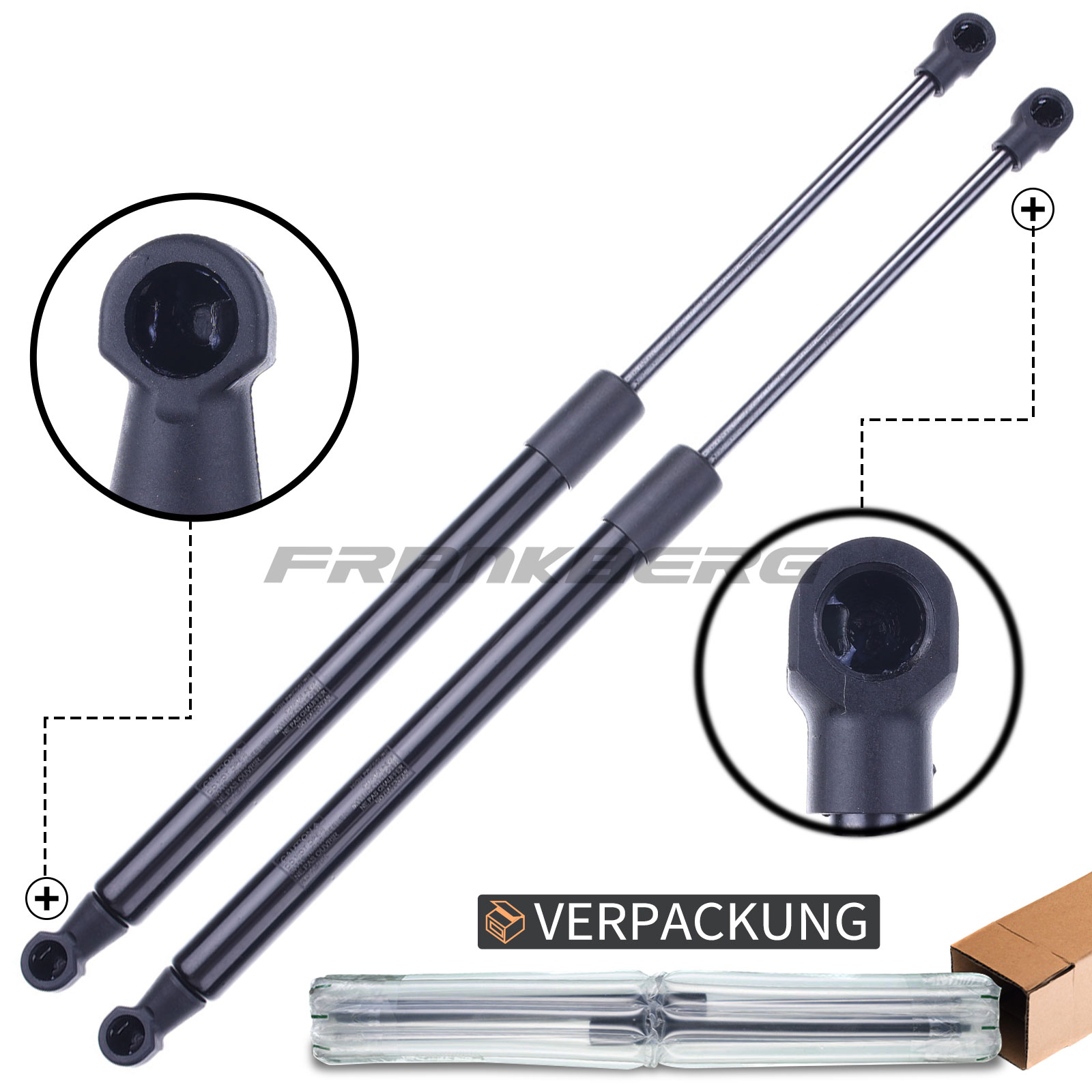 Gas Spring, boot/cargo area (5481FB0013260)