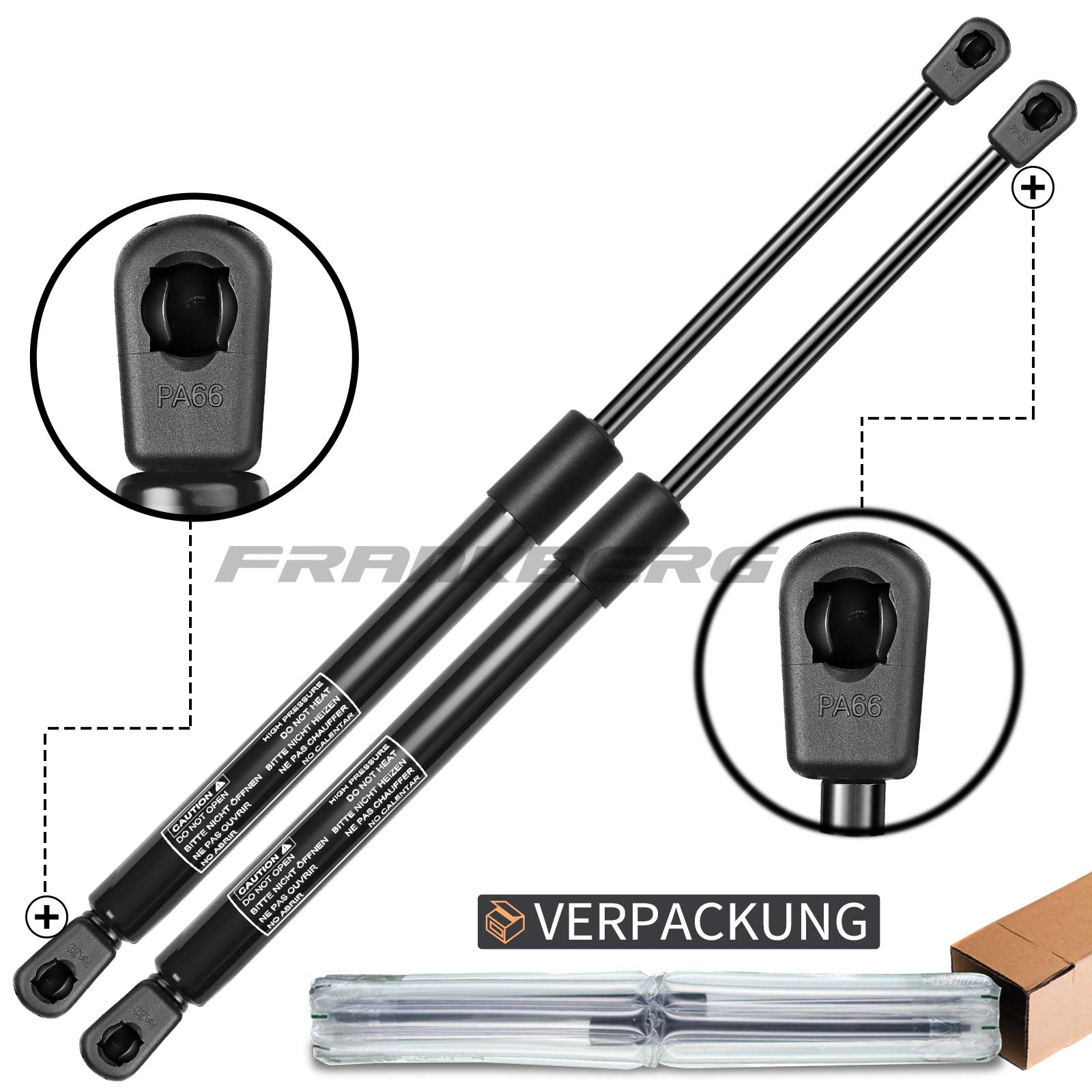 Gas Spring, boot/cargo area (5481FB0013934)
