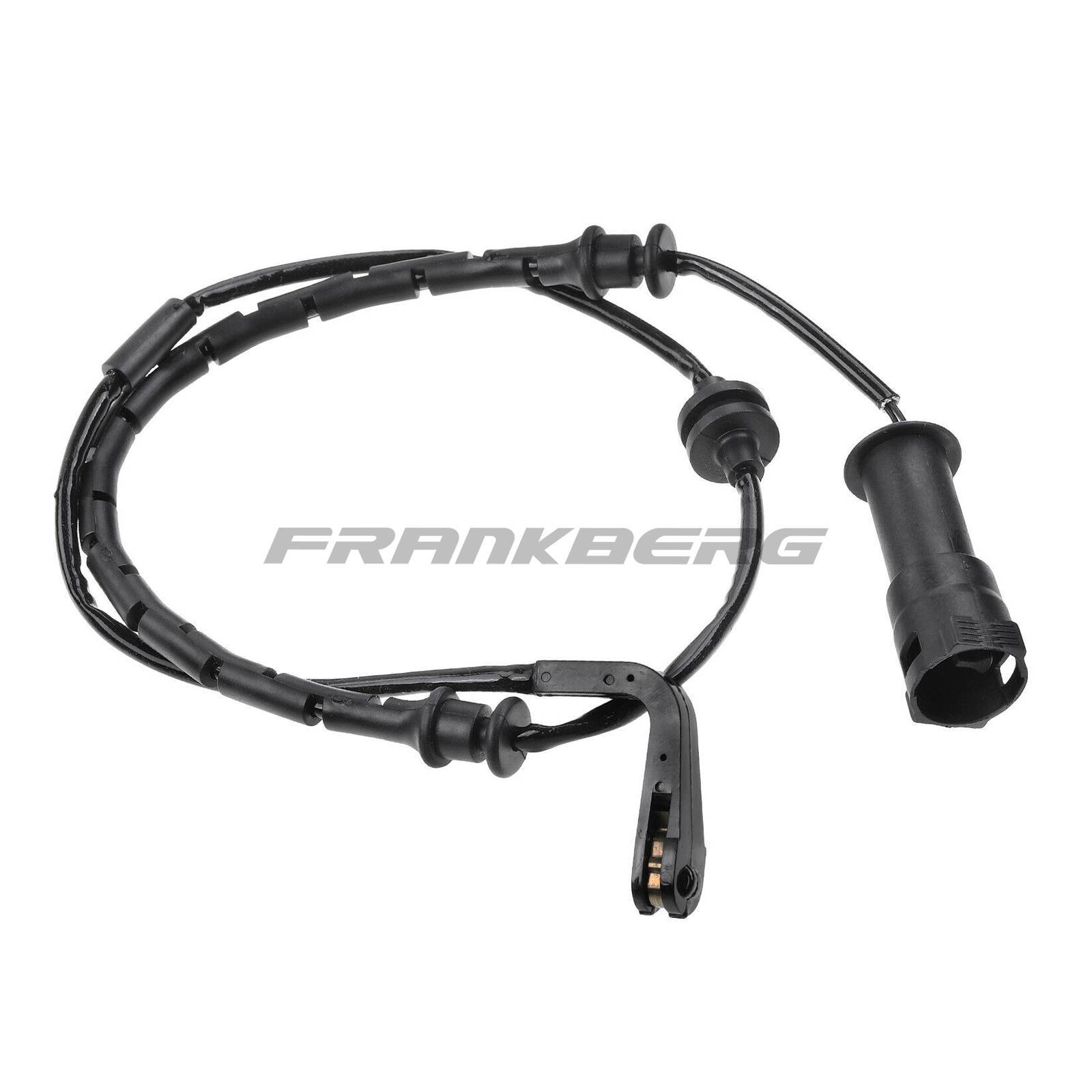 Warning Contact, brake pad wear