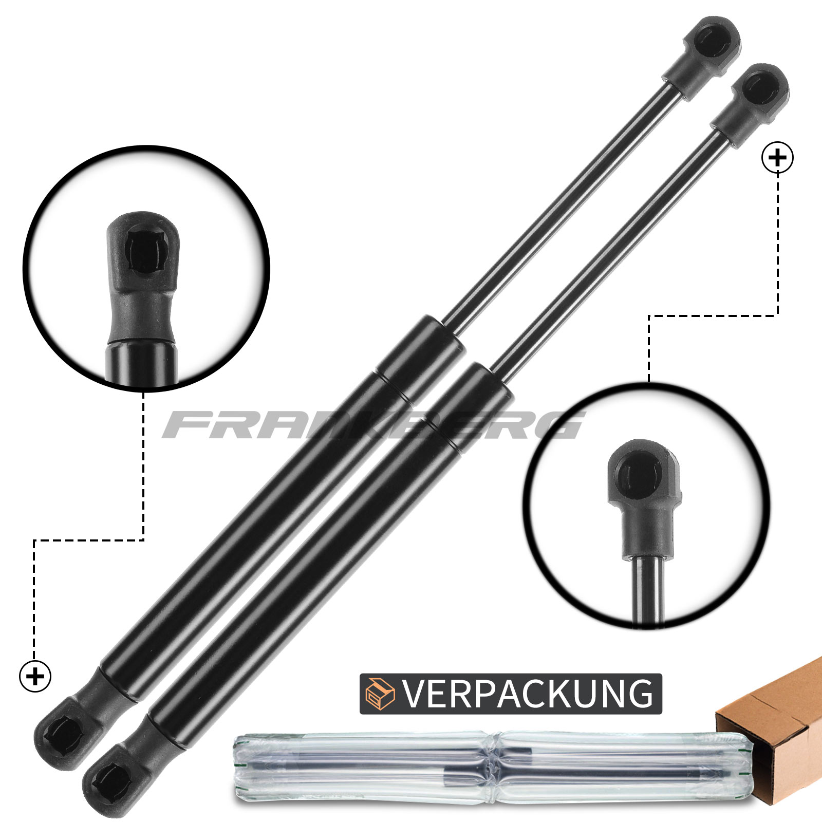 Gas Spring, boot/cargo area (5481FB0013820)