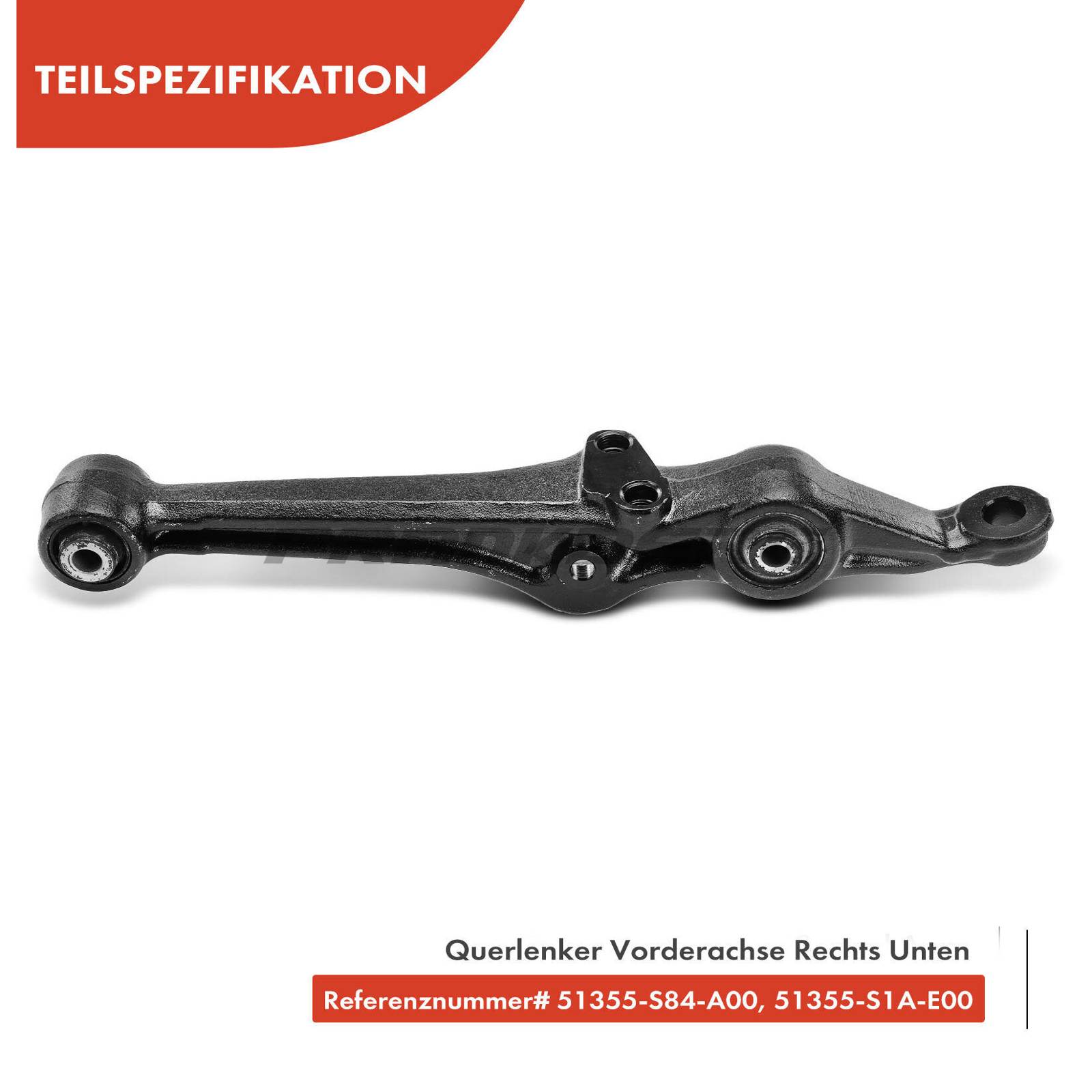 Control/Trailing Arm, wheel suspension
