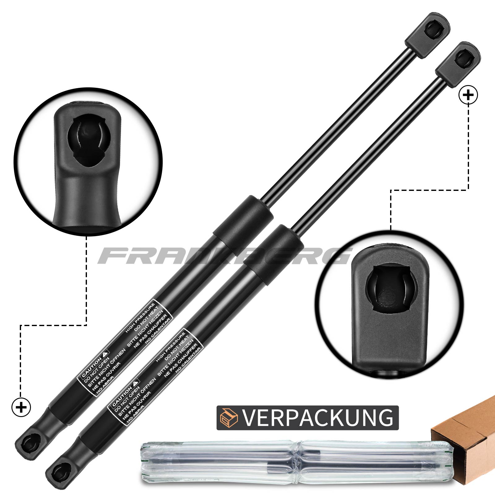 Gas Spring, boot/cargo area (5481FB0013451)
