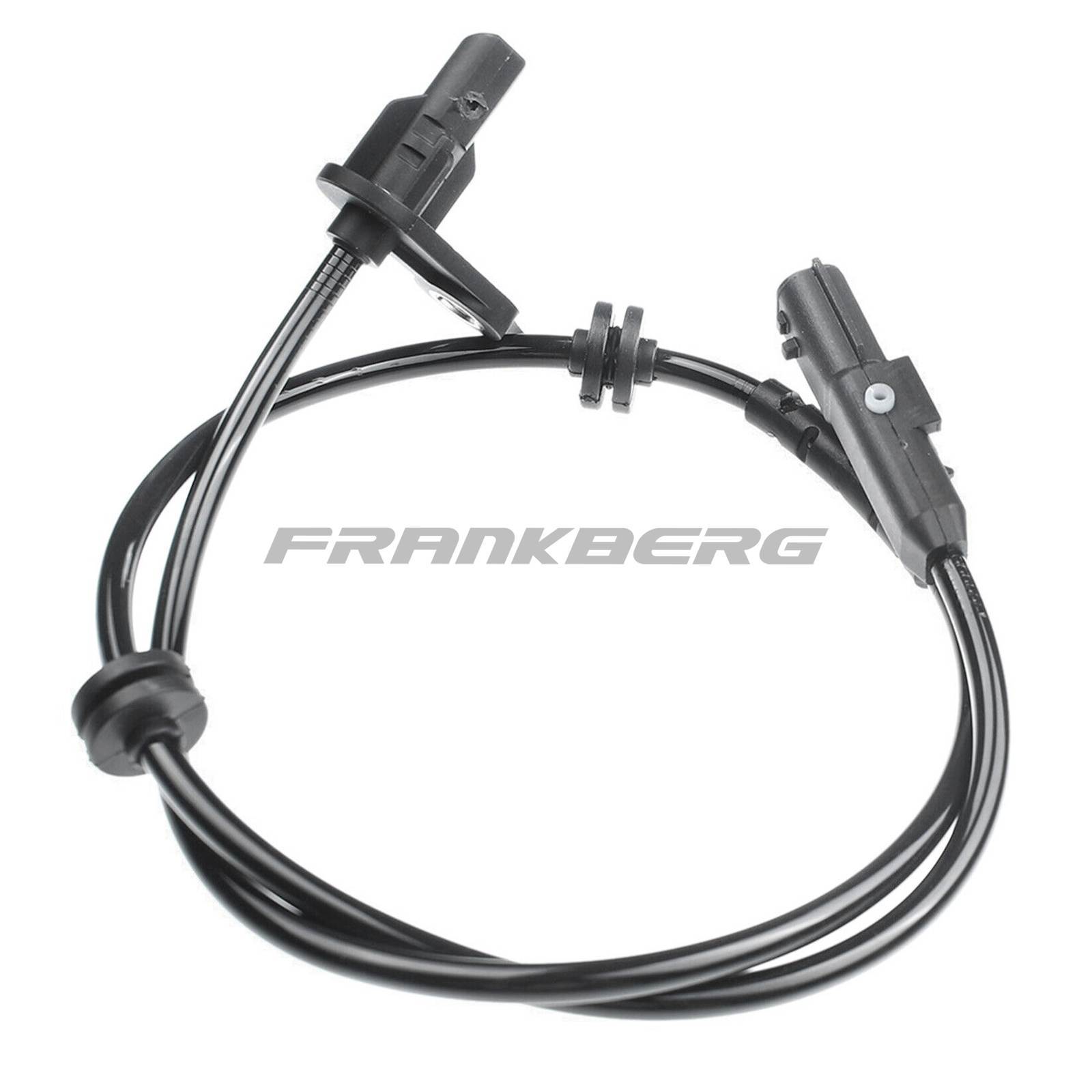 Sensor, wheel speed