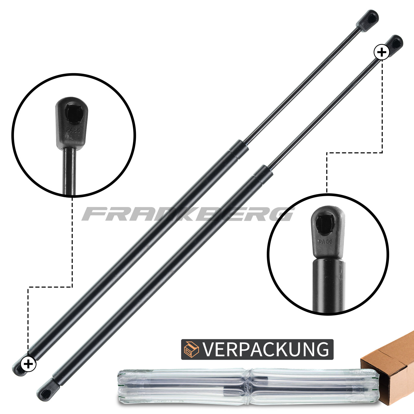 Gas Spring, boot/cargo area (5481FB0013767)