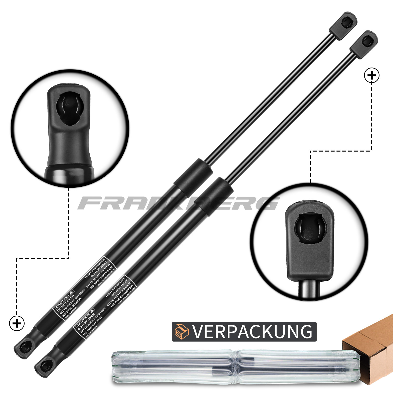 Gas Spring, boot/cargo area (5481FB0013835)