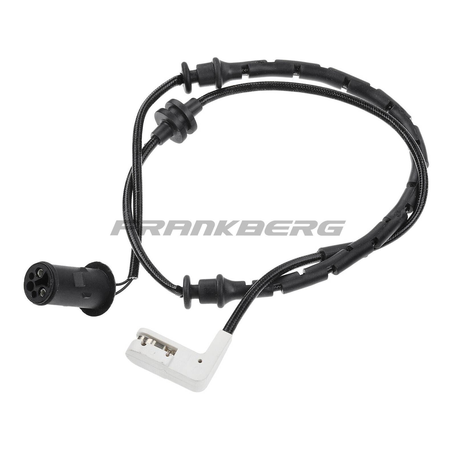 Warning Contact, brake pad wear