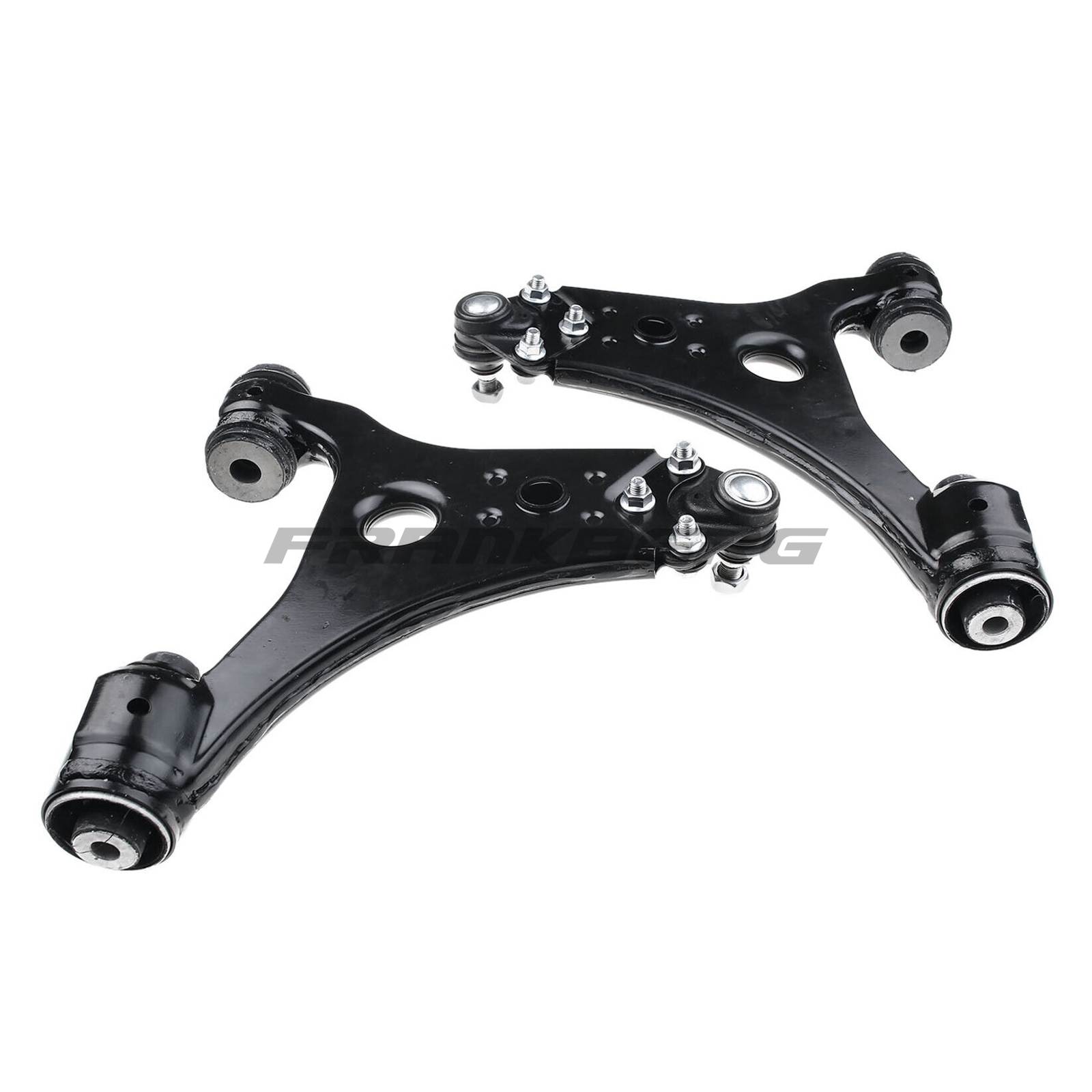Control/Trailing Arm, wheel suspension