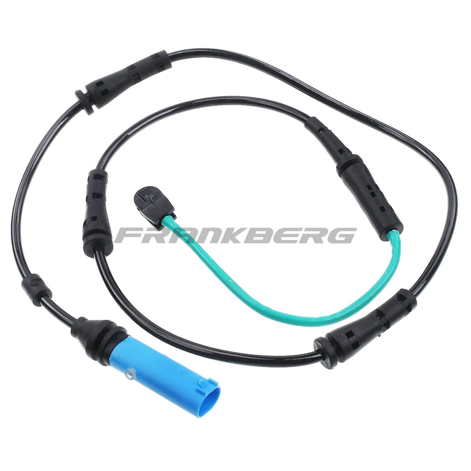 Warning Contact, brake pad wear