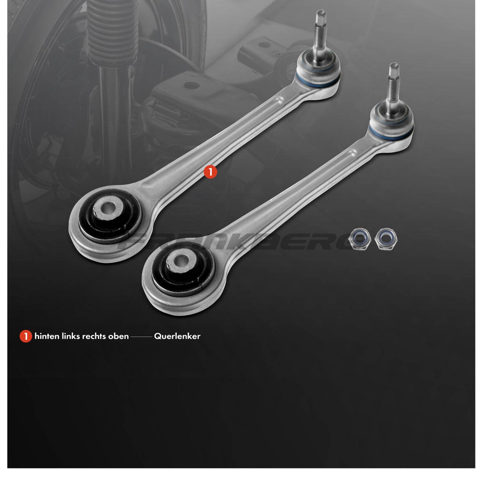 Control/Trailing Arm, wheel suspension