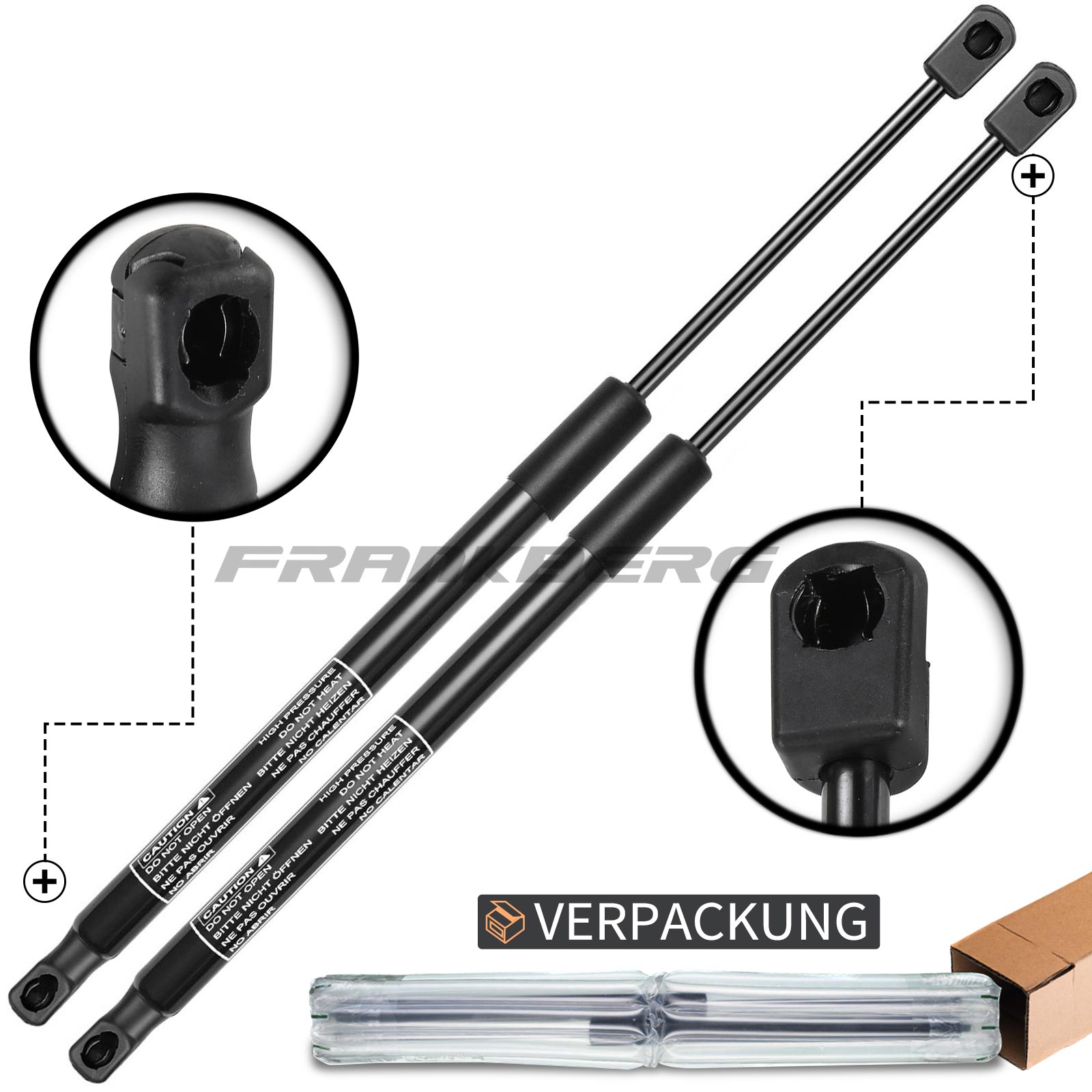 Gas Spring, boot/cargo area (5481FB0013703)