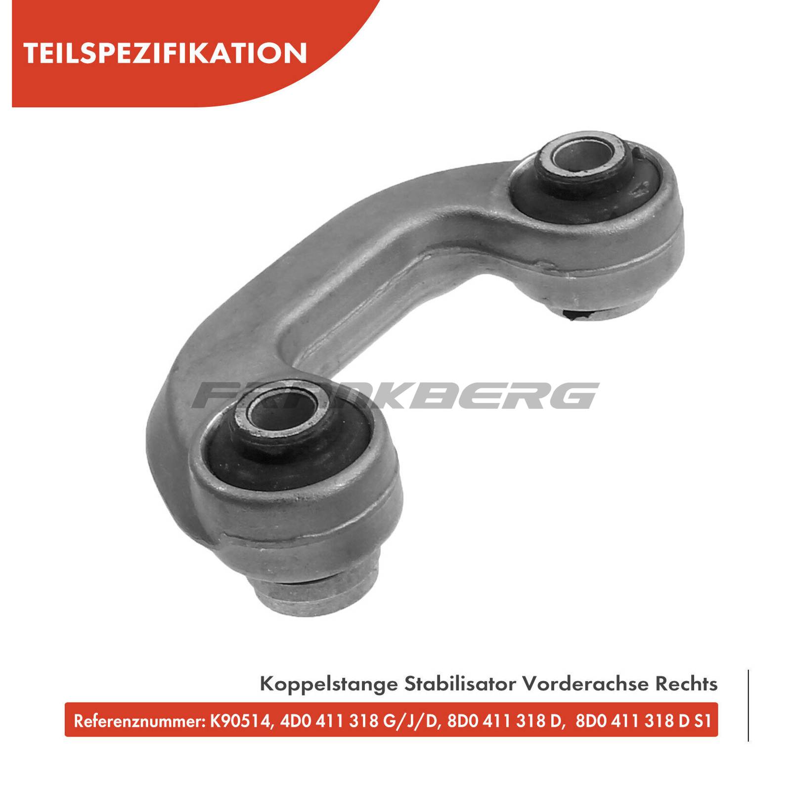 Control/Trailing Arm, wheel suspension