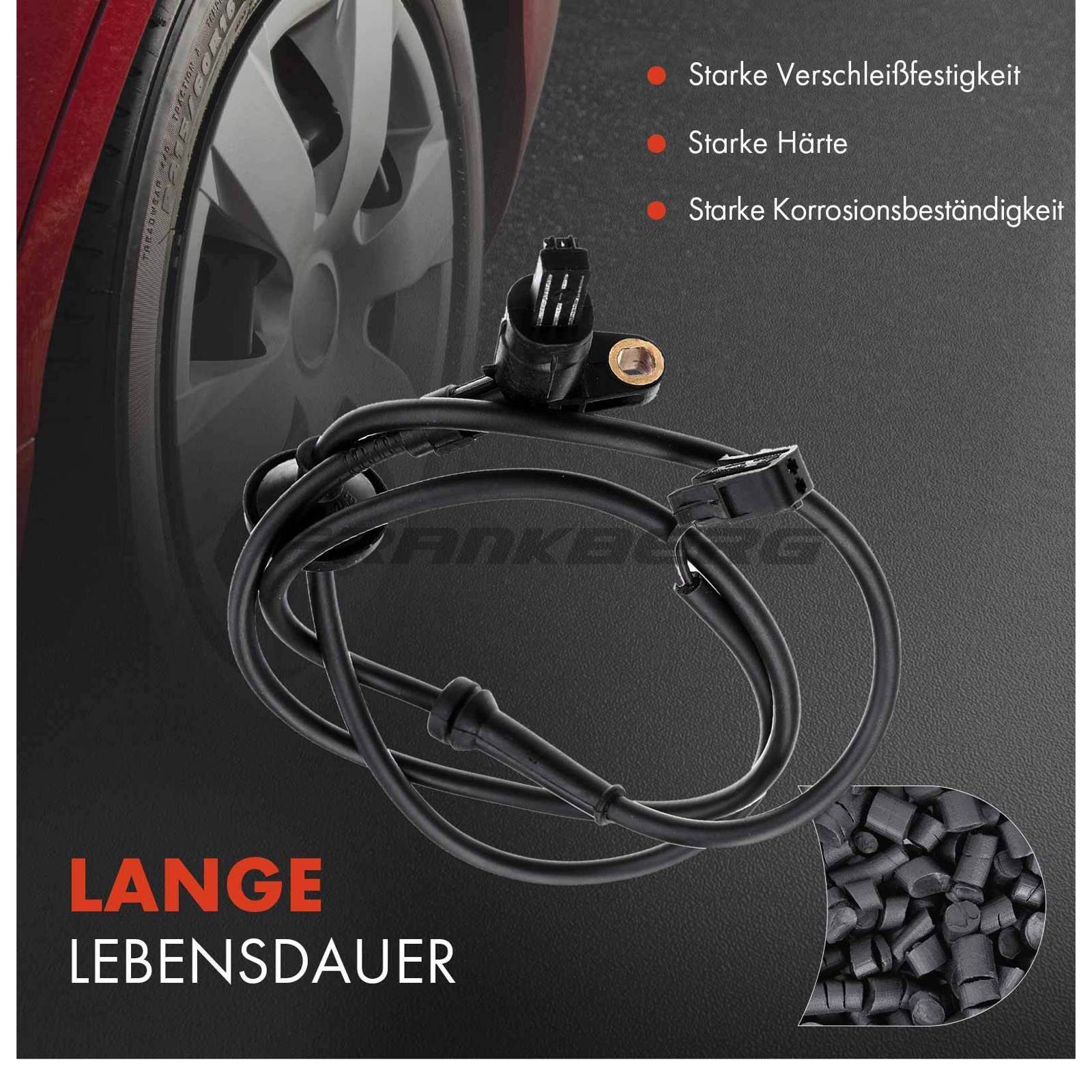 Sensor, wheel speed