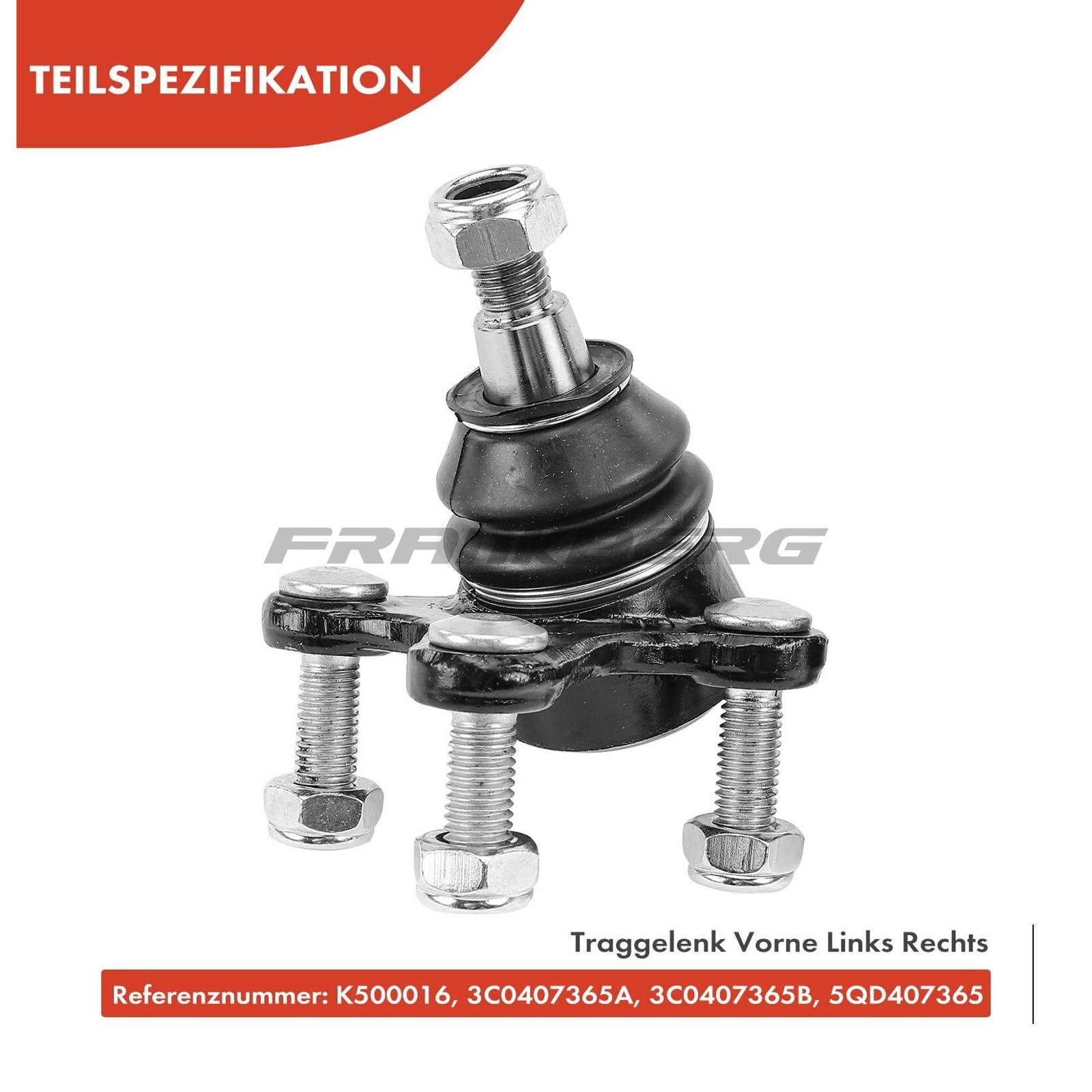 Control/Trailing Arm, wheel suspension