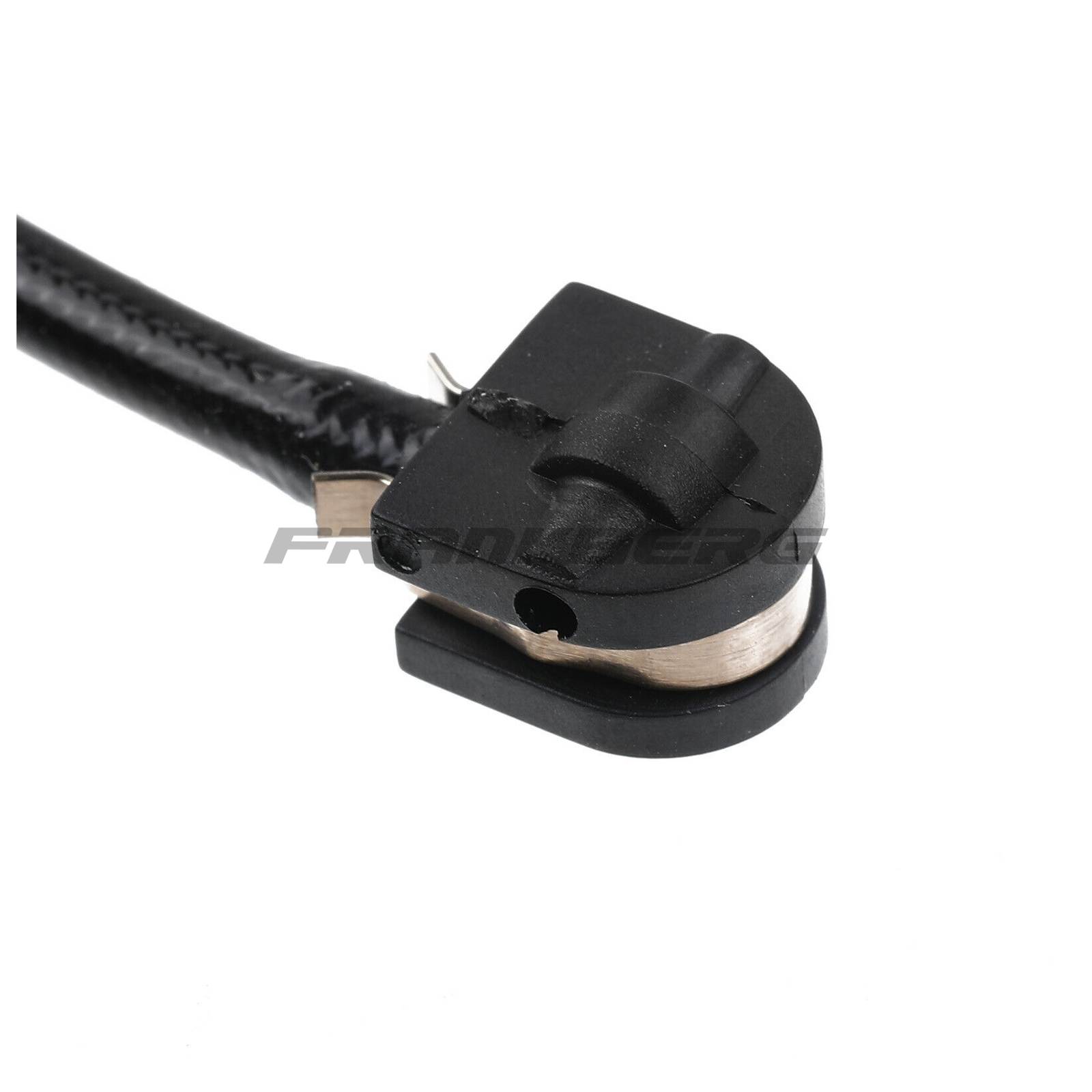 Warning Contact, brake pad wear
