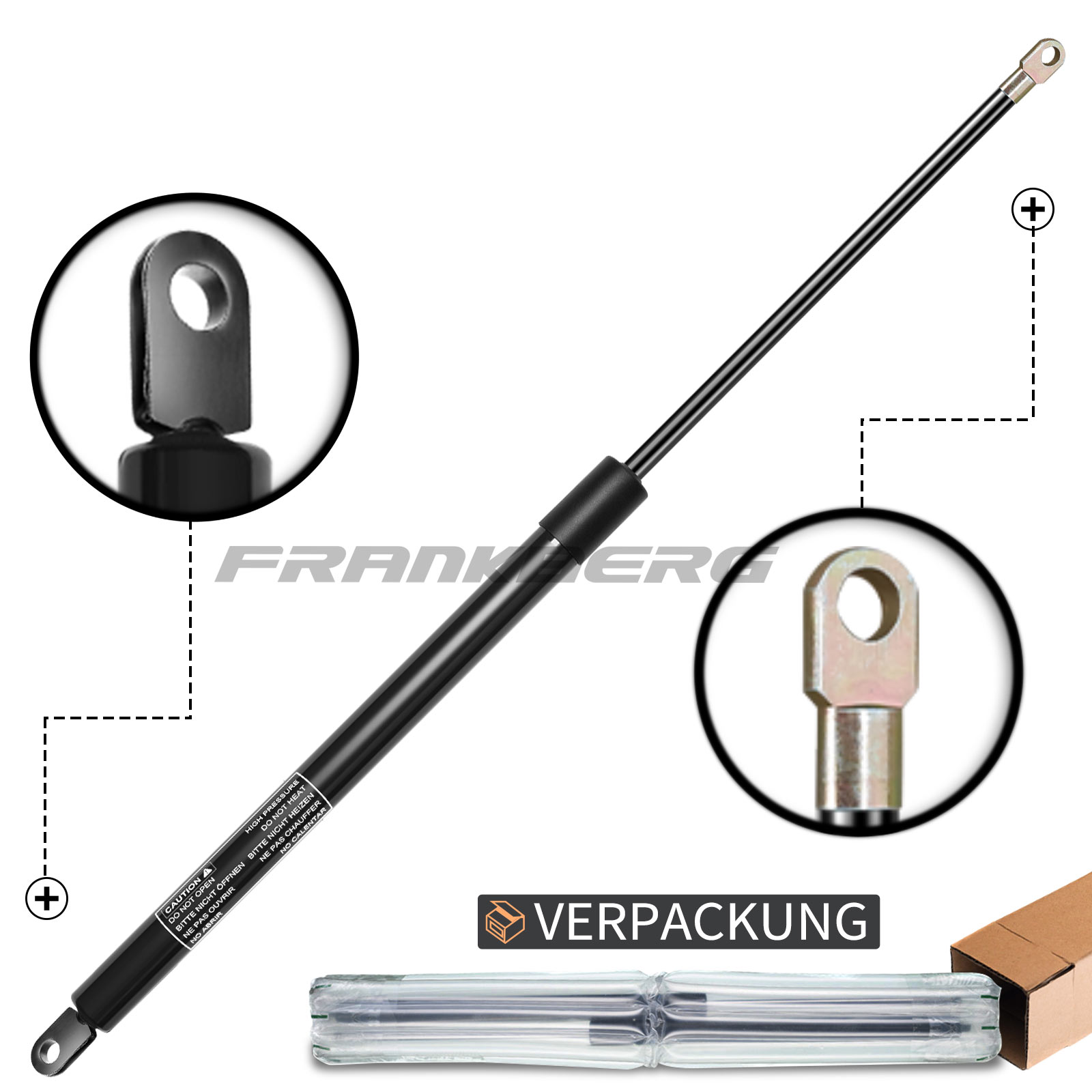 Gas Spring, bonnet (5481FB0013633)