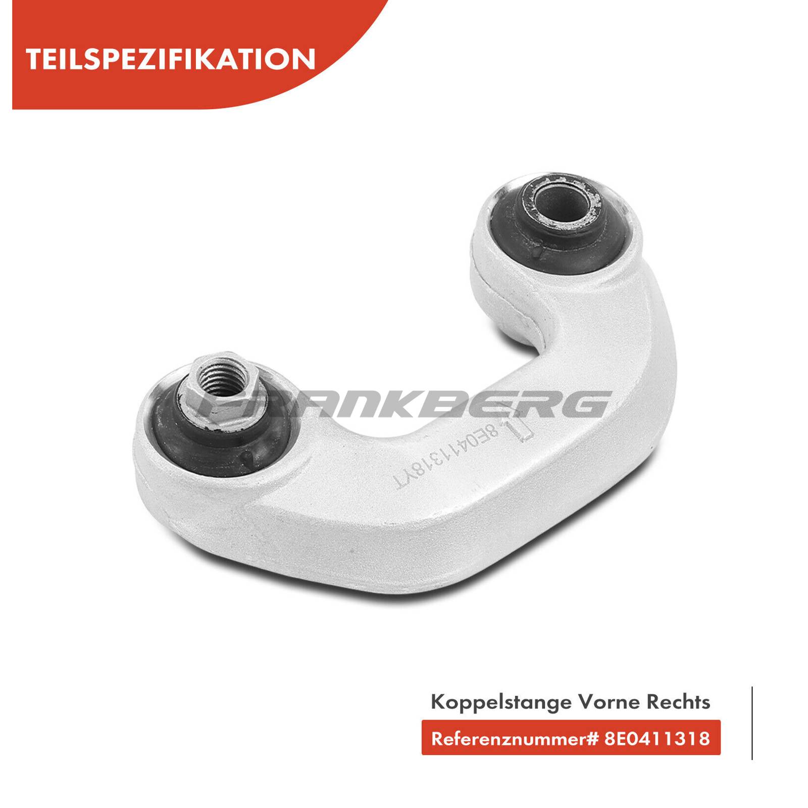 Control/Trailing Arm, wheel suspension