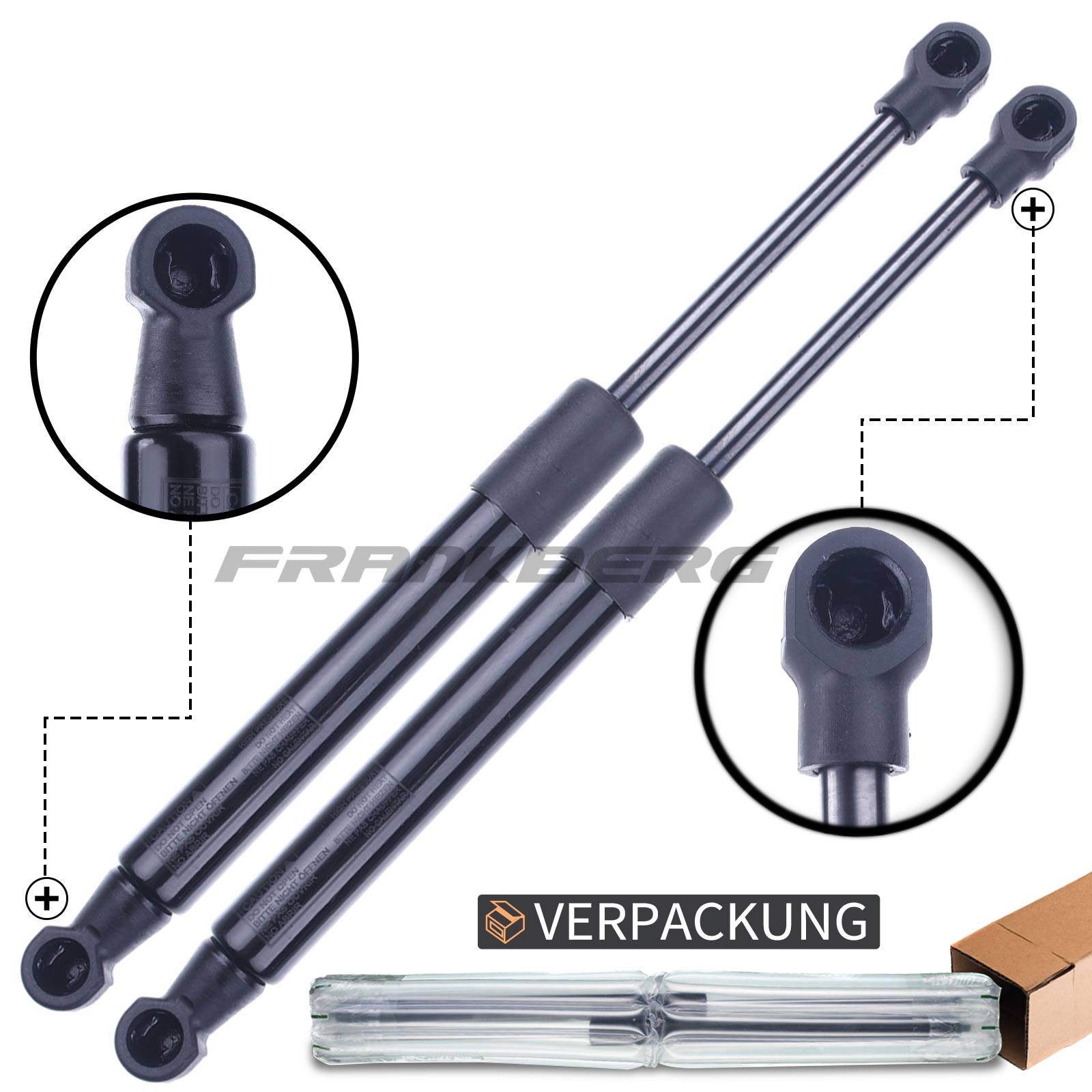 Gas Spring, boot/cargo area (5481FB0013527)