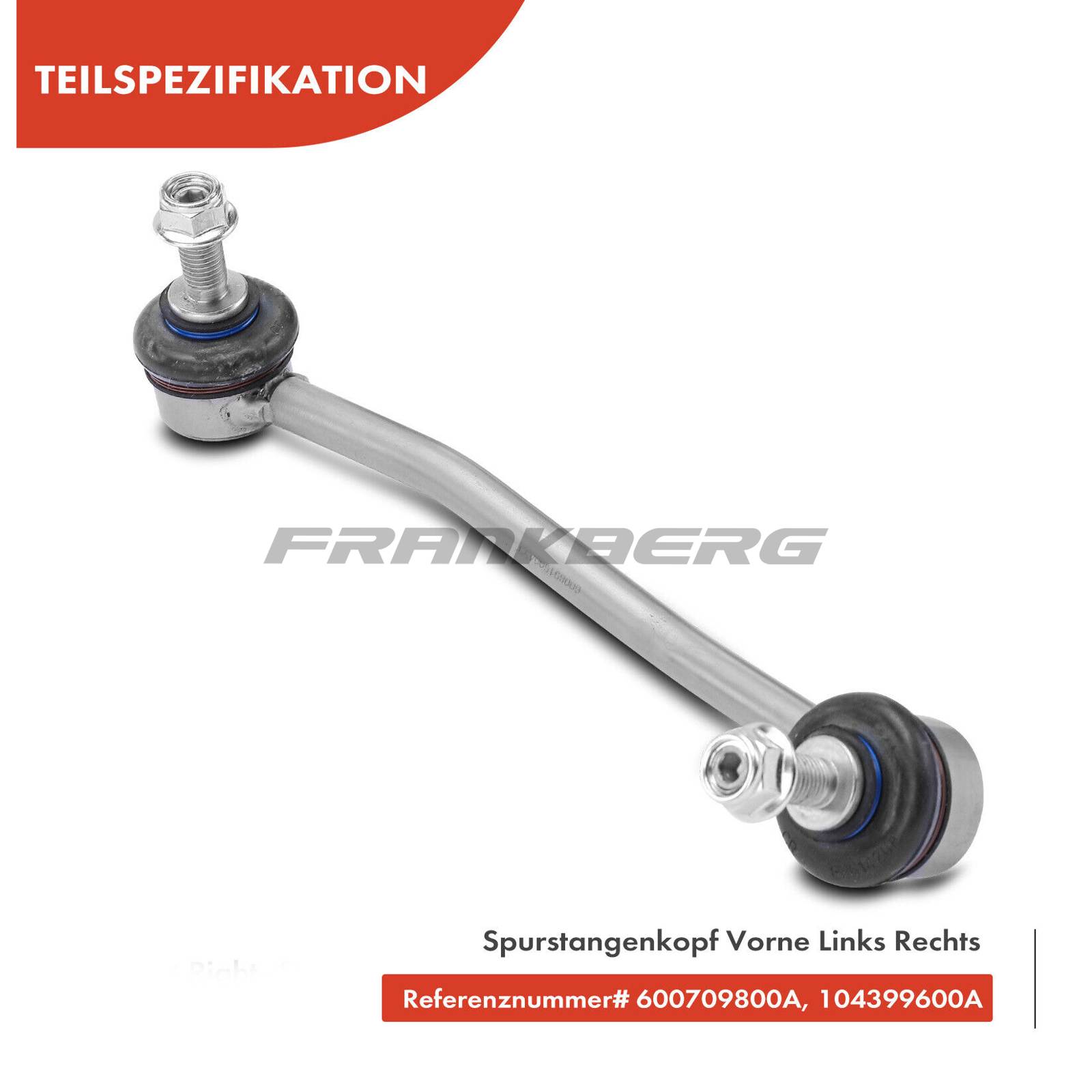 Control/Trailing Arm, wheel suspension