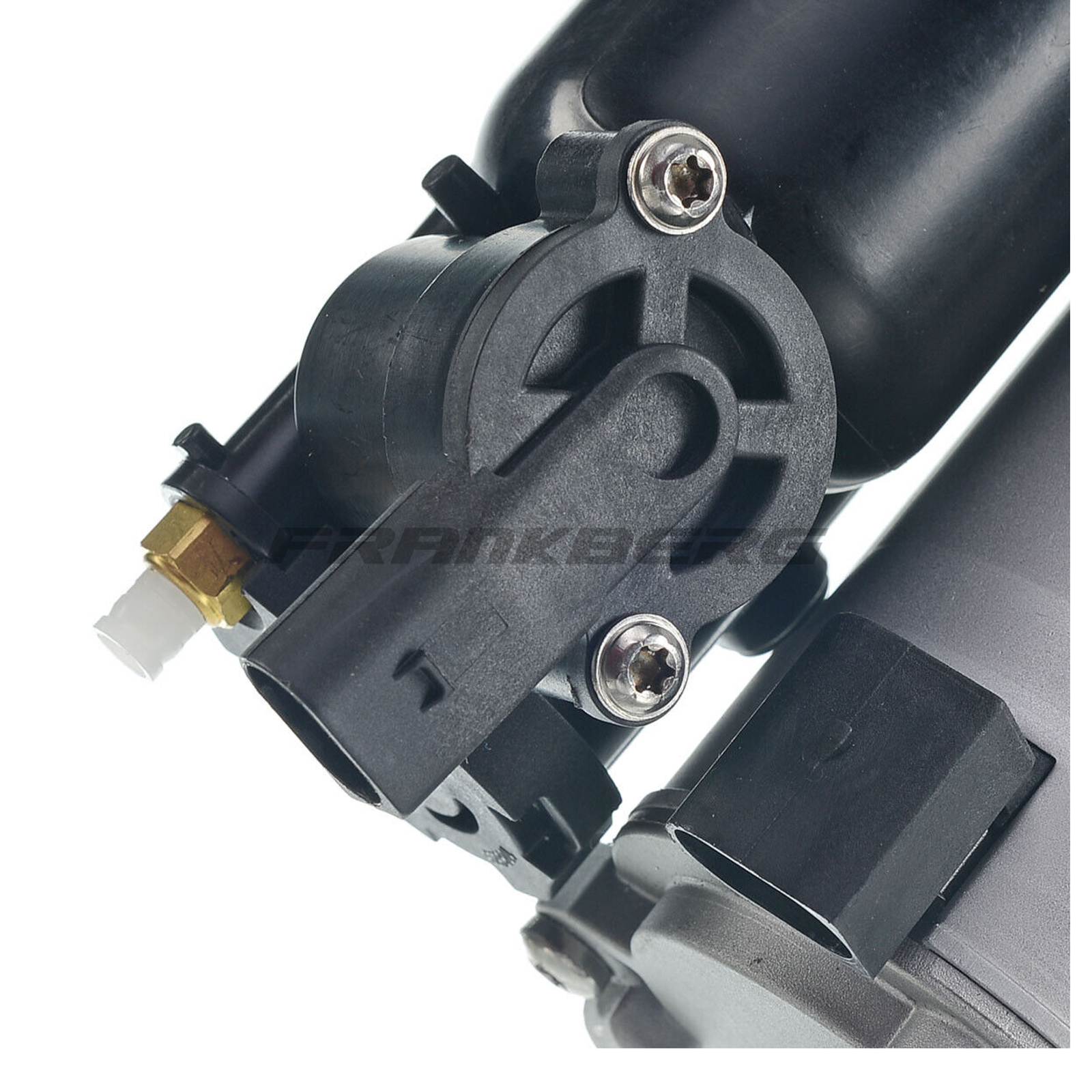 Compressor, compressed air system