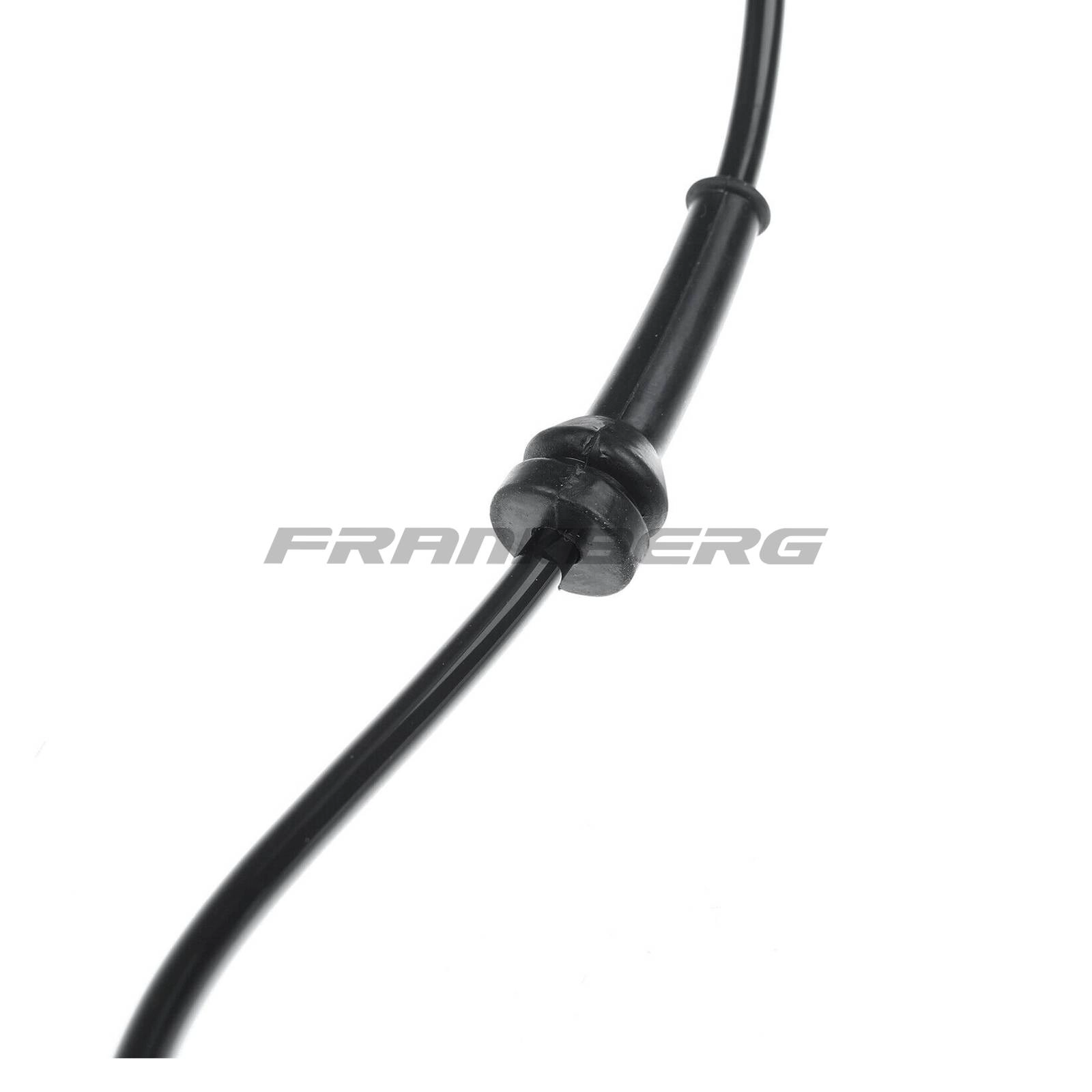 Sensor, wheel speed