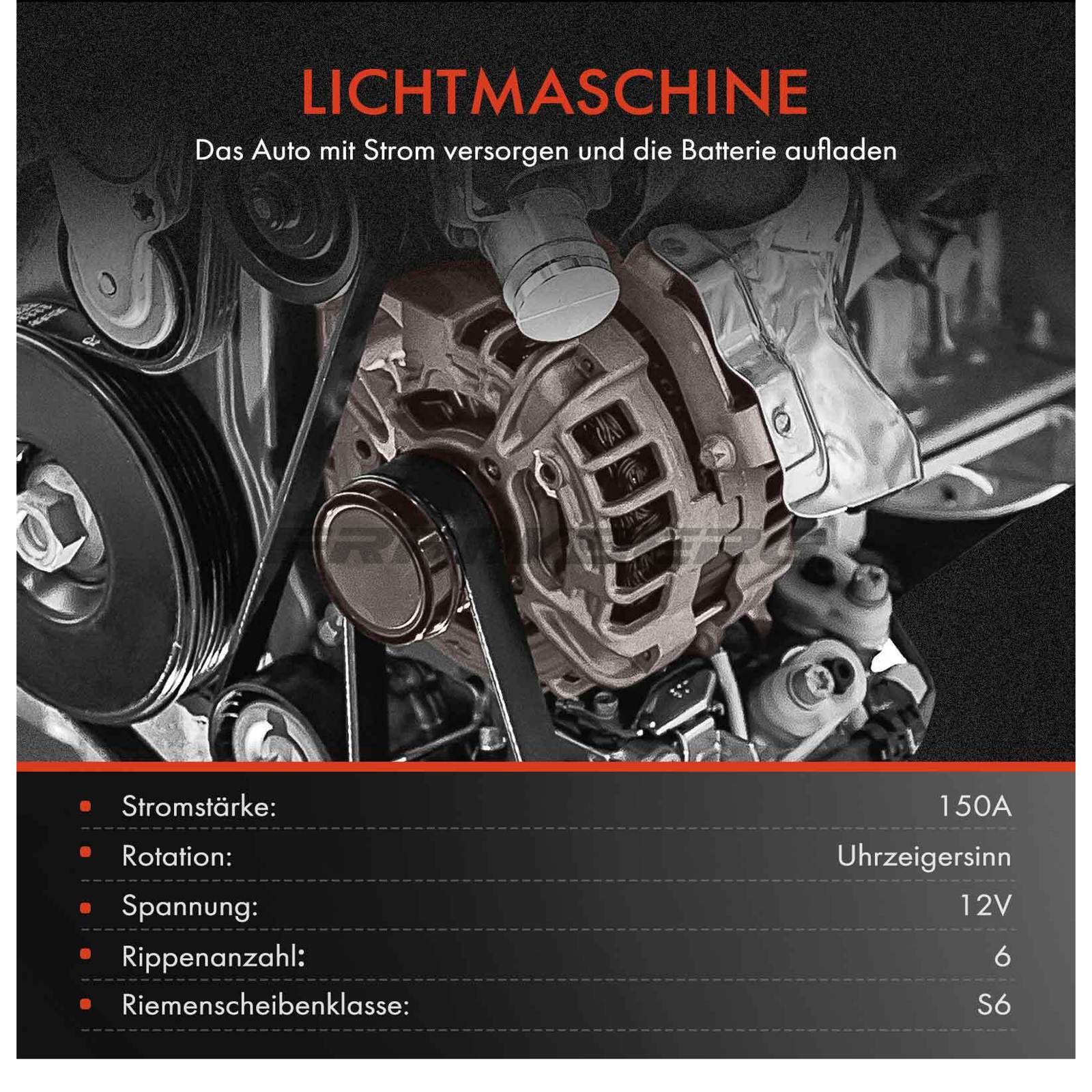 Alternator (5481FB0001713)