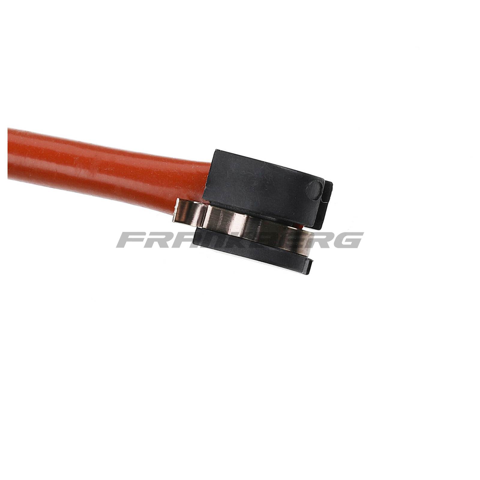 Warning Contact, brake pad wear