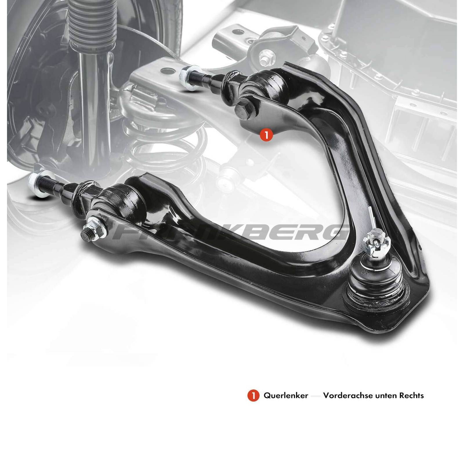Control/Trailing Arm, wheel suspension (5481FB0006662)