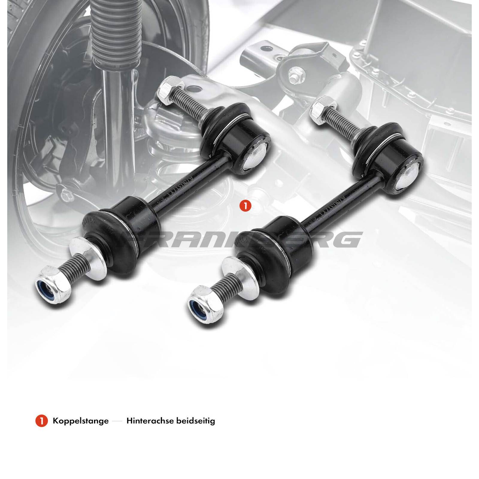 Bushing, stabiliser coupling rod (5481FB0006555)