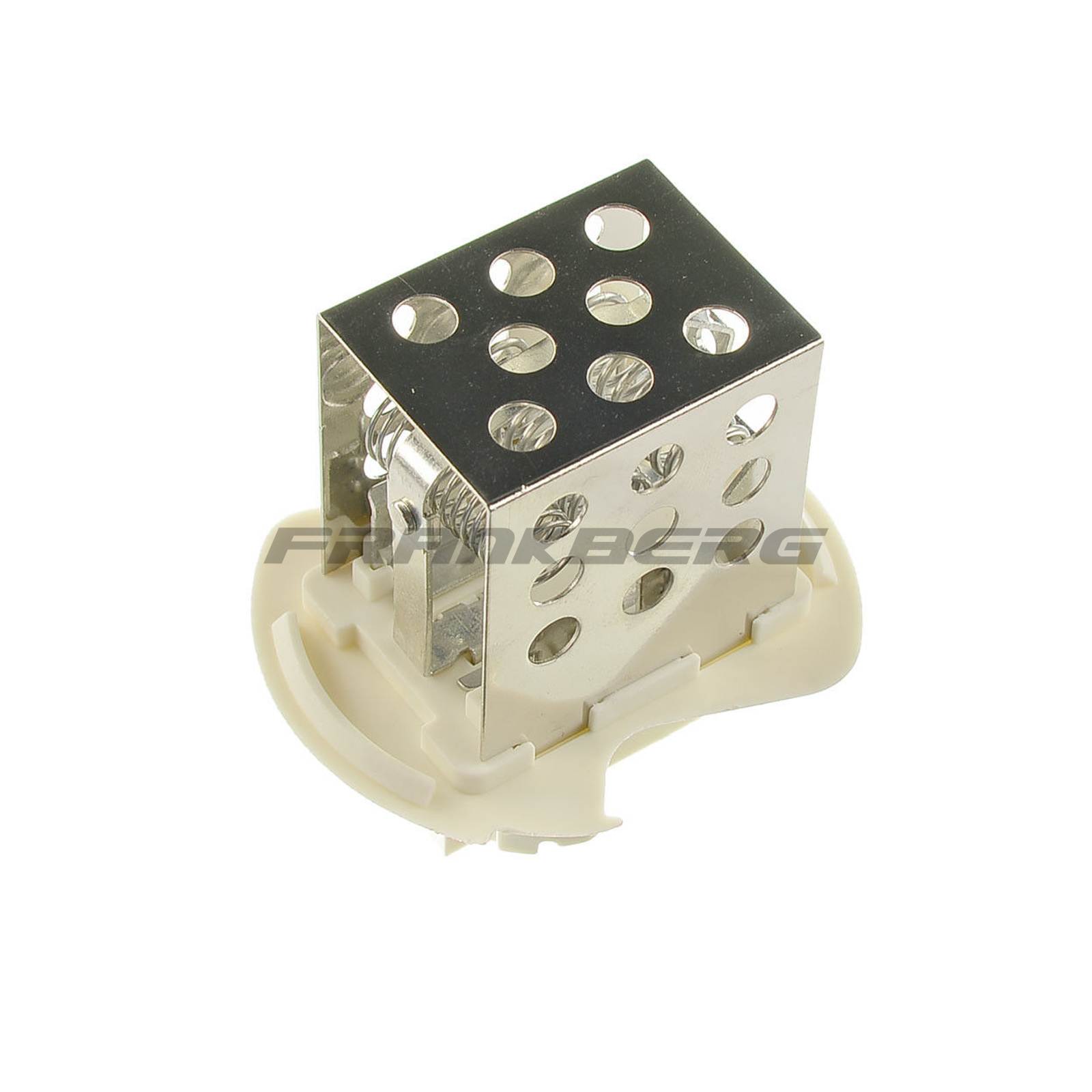 Regulator, interior blower