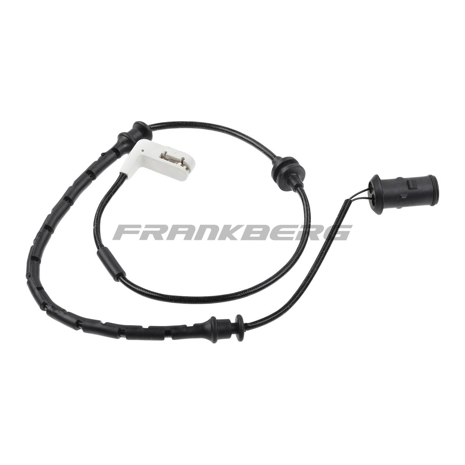 Warning Contact, brake pad wear