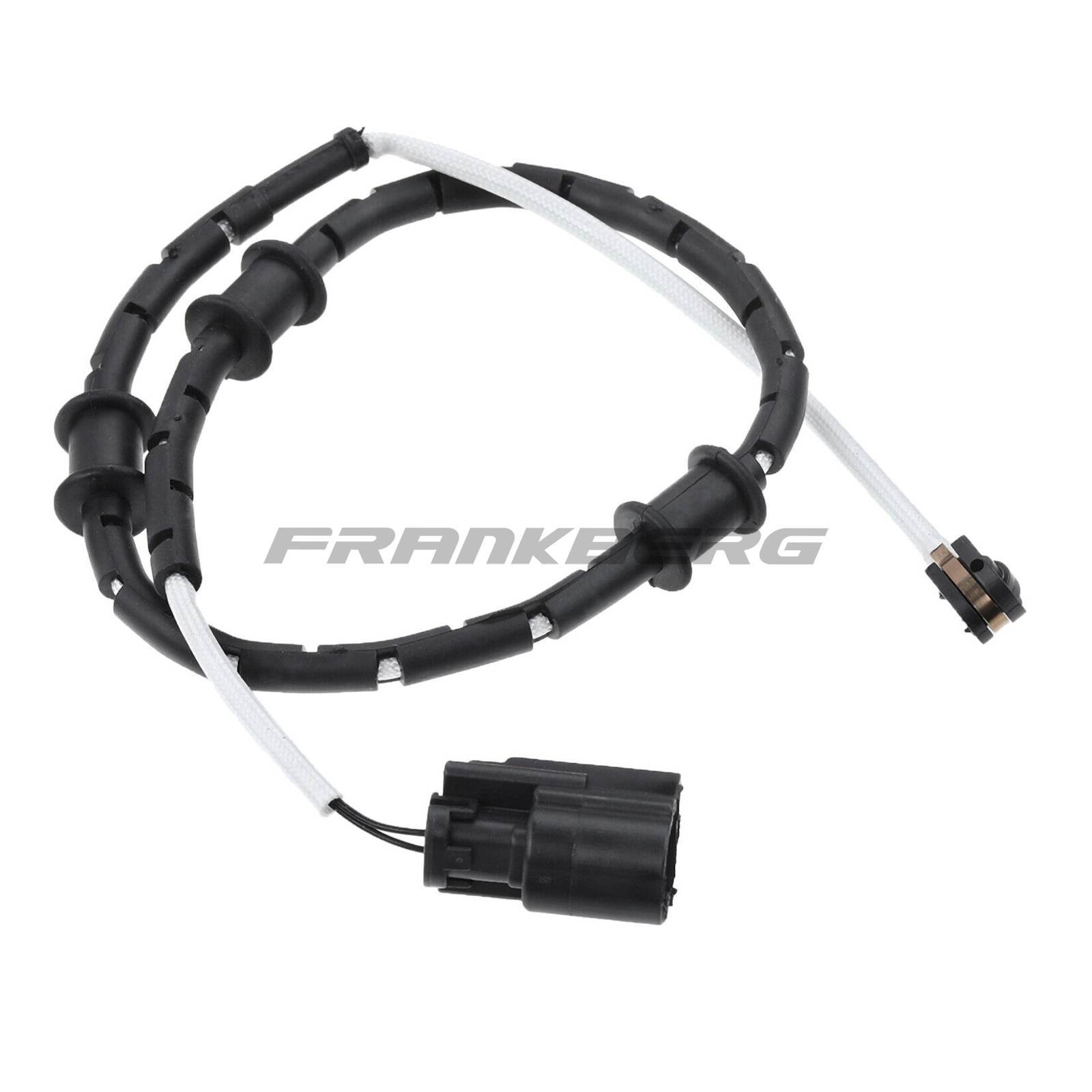 Warning Contact, brake pad wear
