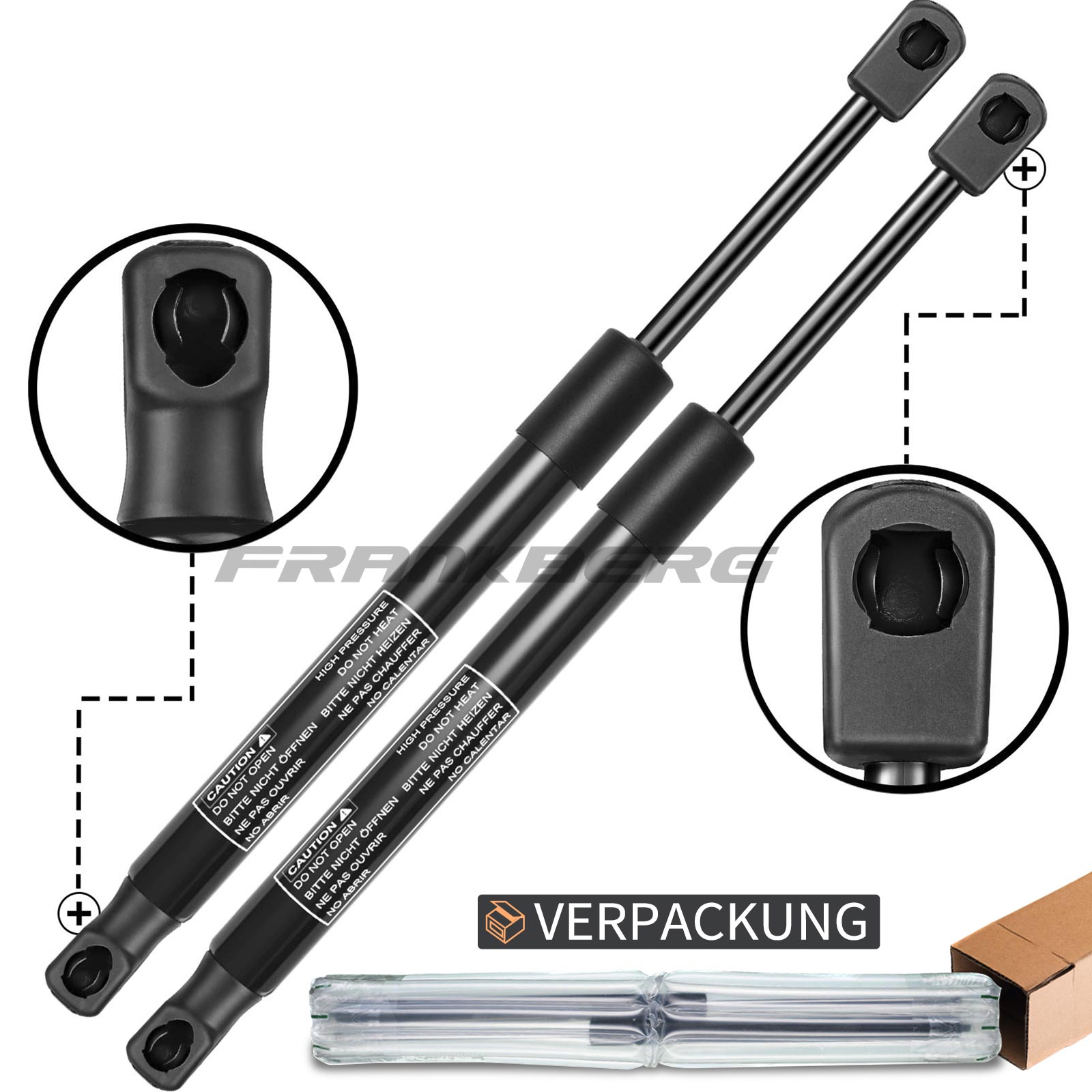 Gas Spring, boot/cargo area (5481FB0013472)