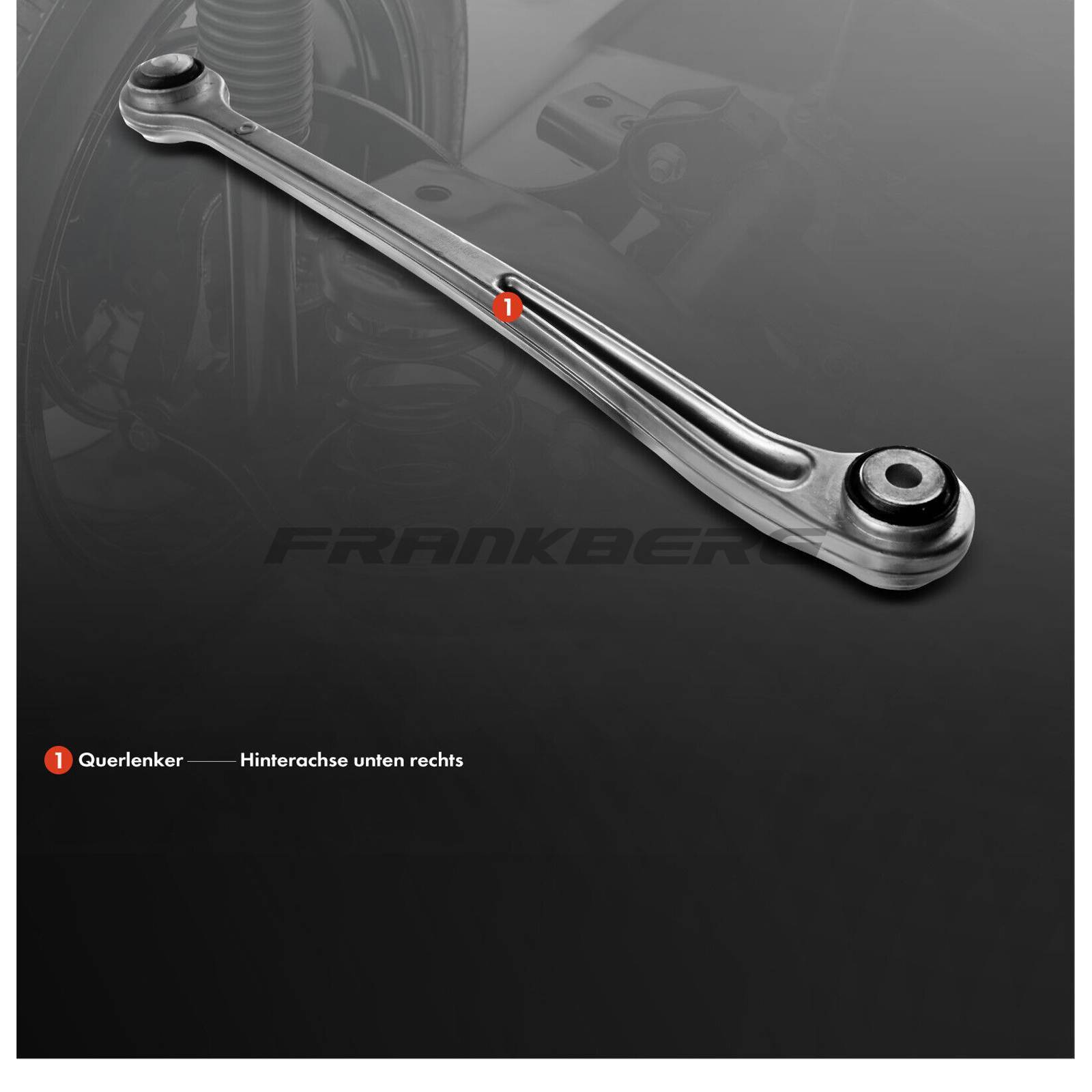 Control/Trailing Arm, wheel suspension