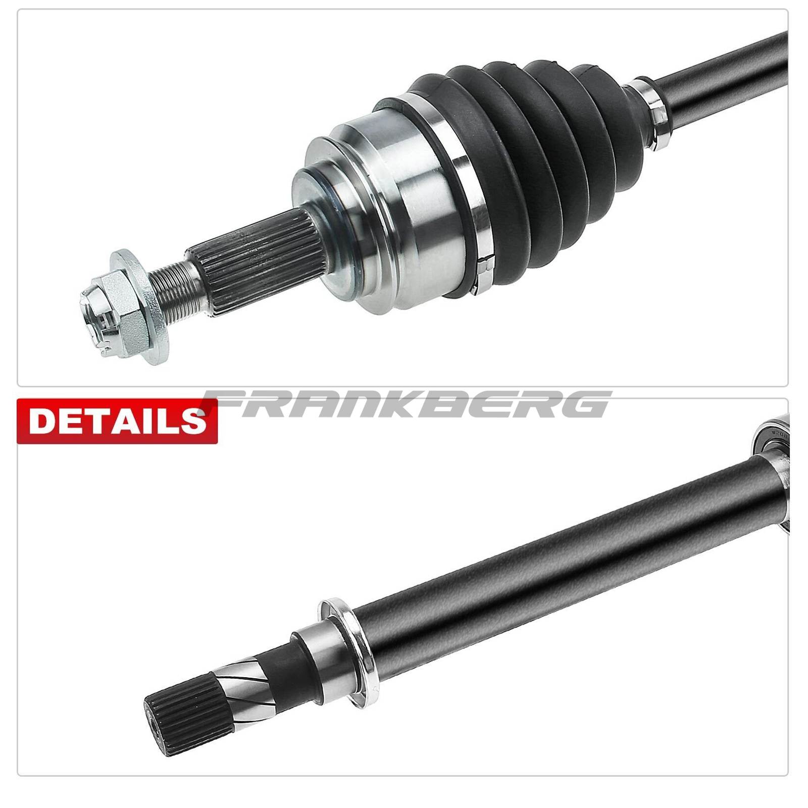 Drive Shaft (5481FB0009928)