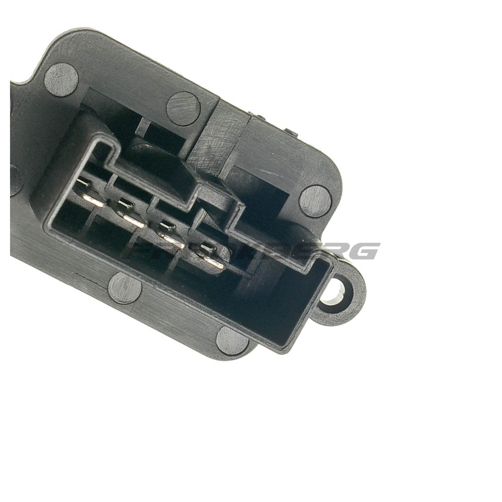 Regulator, interior blower