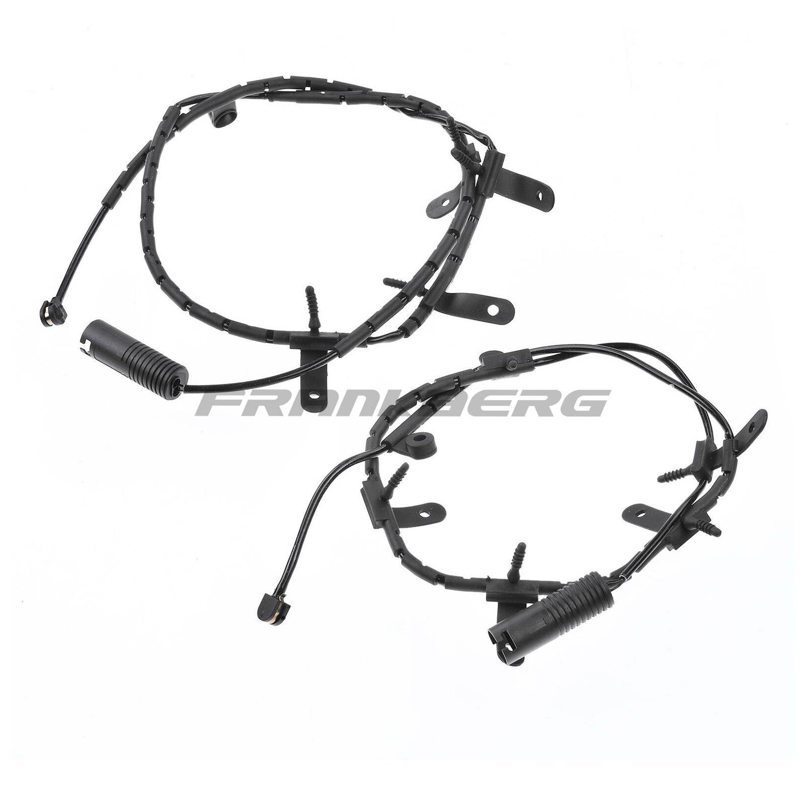 Warning Contact, brake pad wear