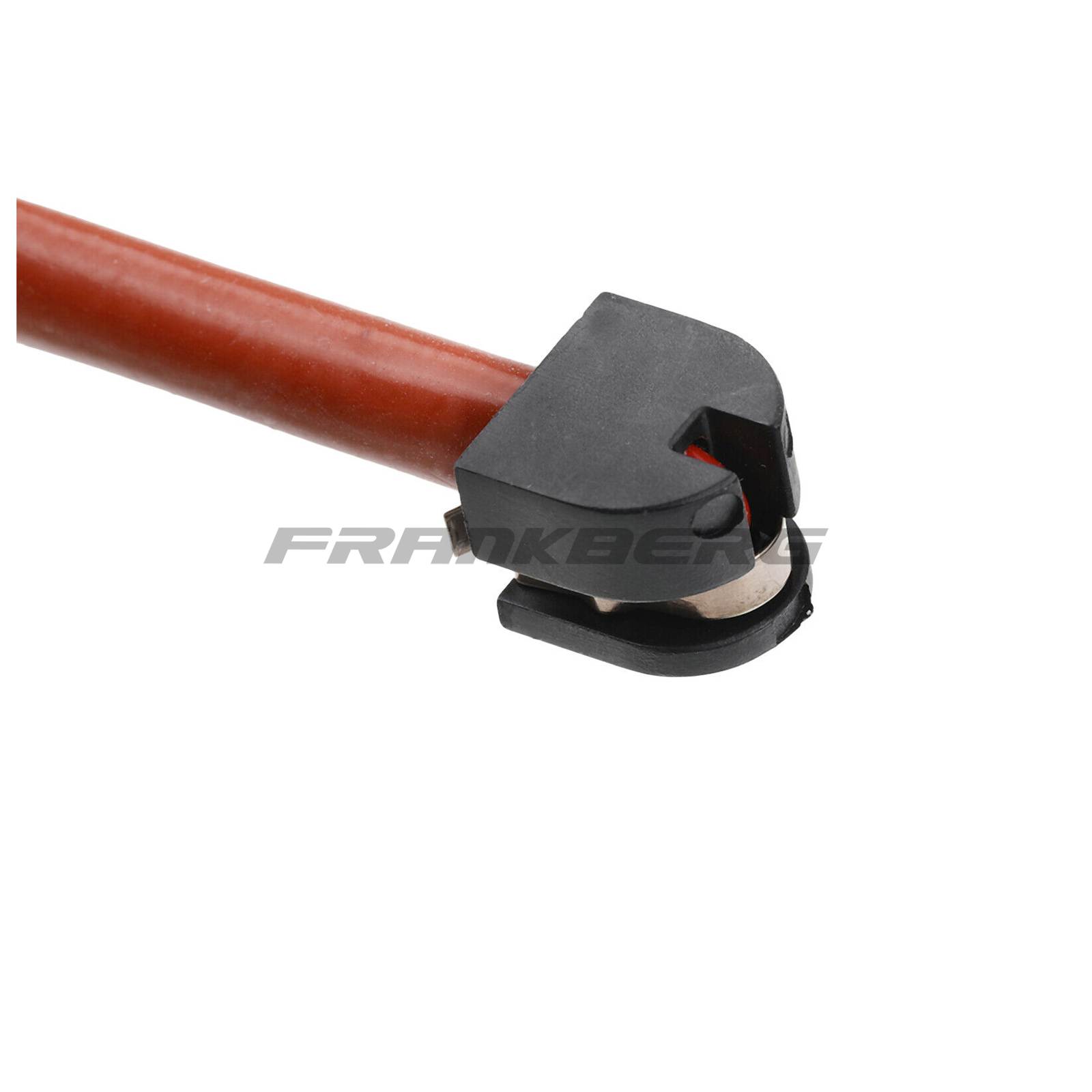 Warning Contact, brake pad wear