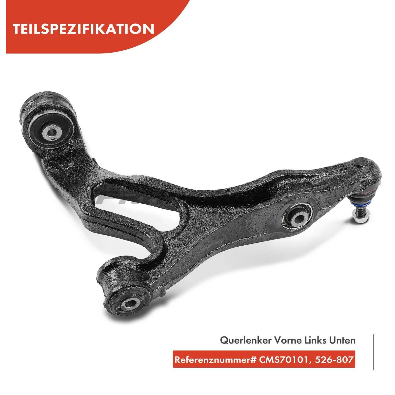 Control/Trailing Arm, wheel suspension