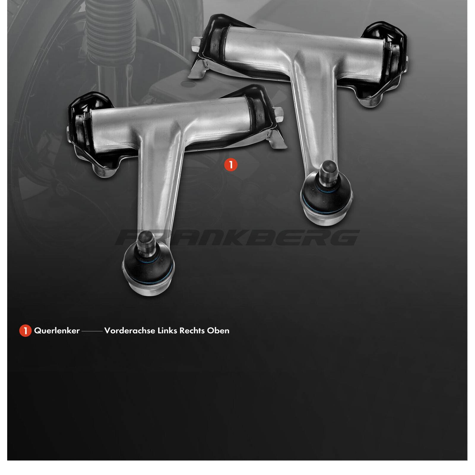 Control/Trailing Arm, wheel suspension (5481FB0006227)