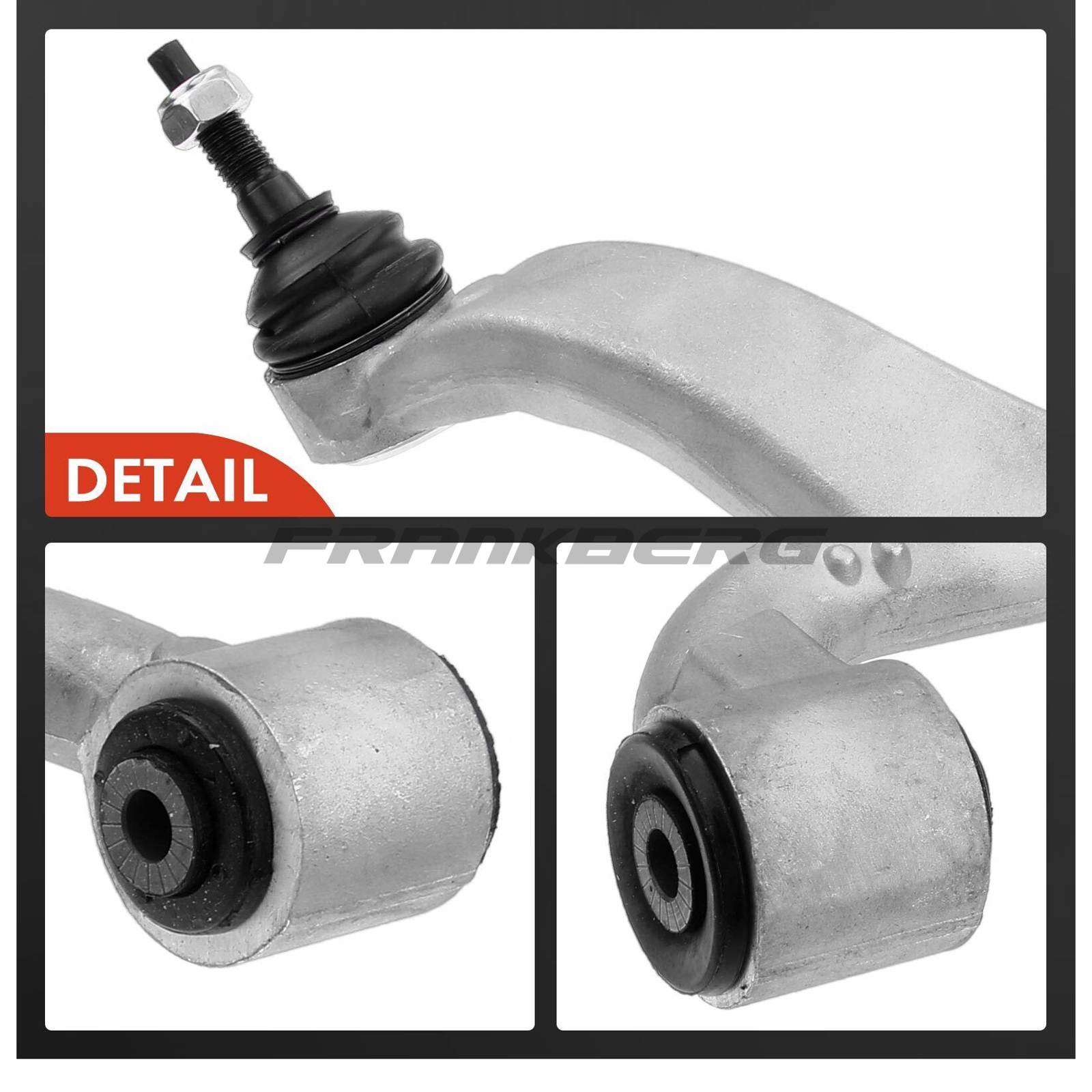 Control/Trailing Arm, wheel suspension