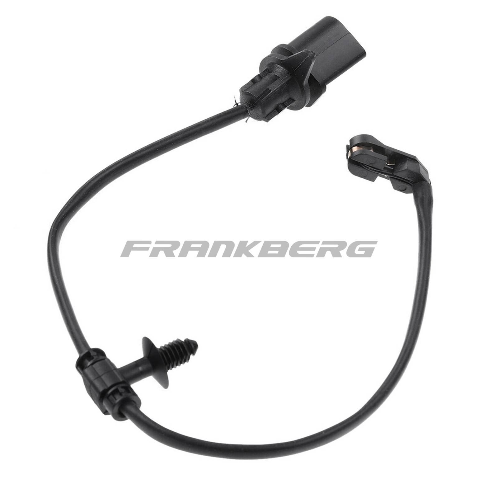 Warning Contact, brake pad wear